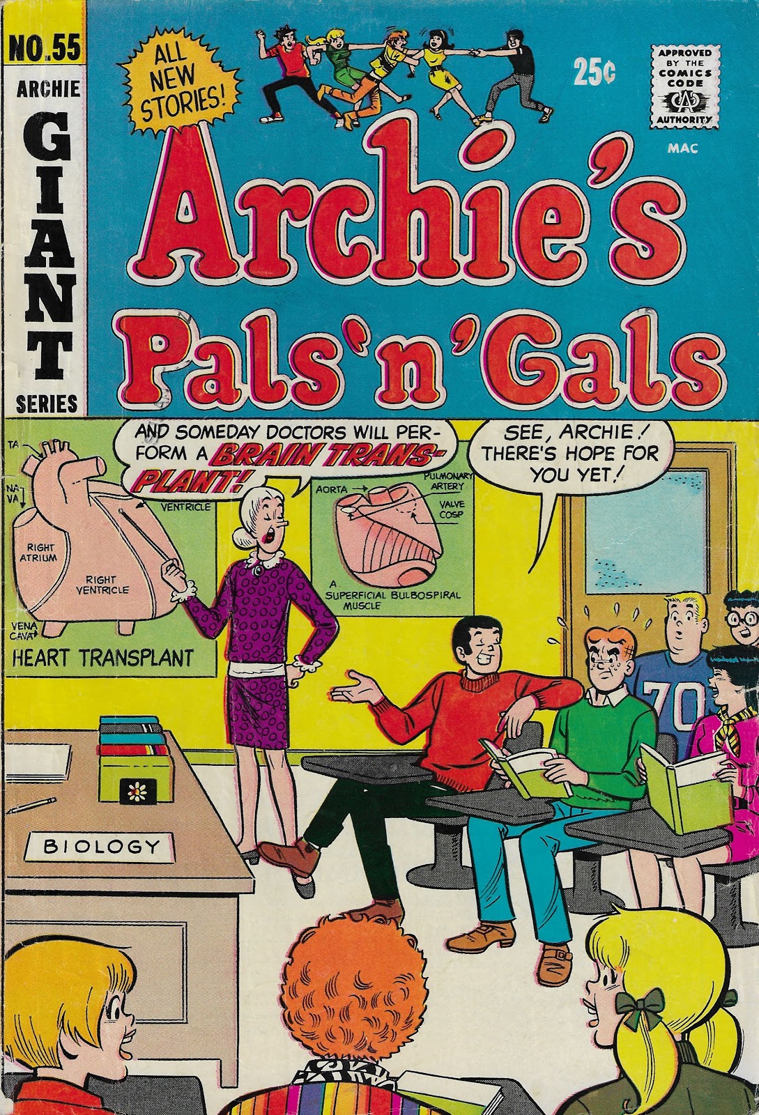 Archie's Pals 'N' Gals 55 Page 1
