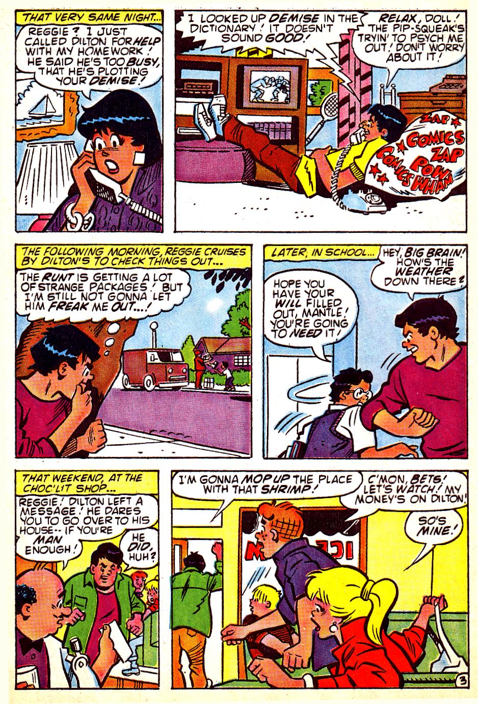 Read online Life With Archie (1958) comic -  Issue #274 - 30