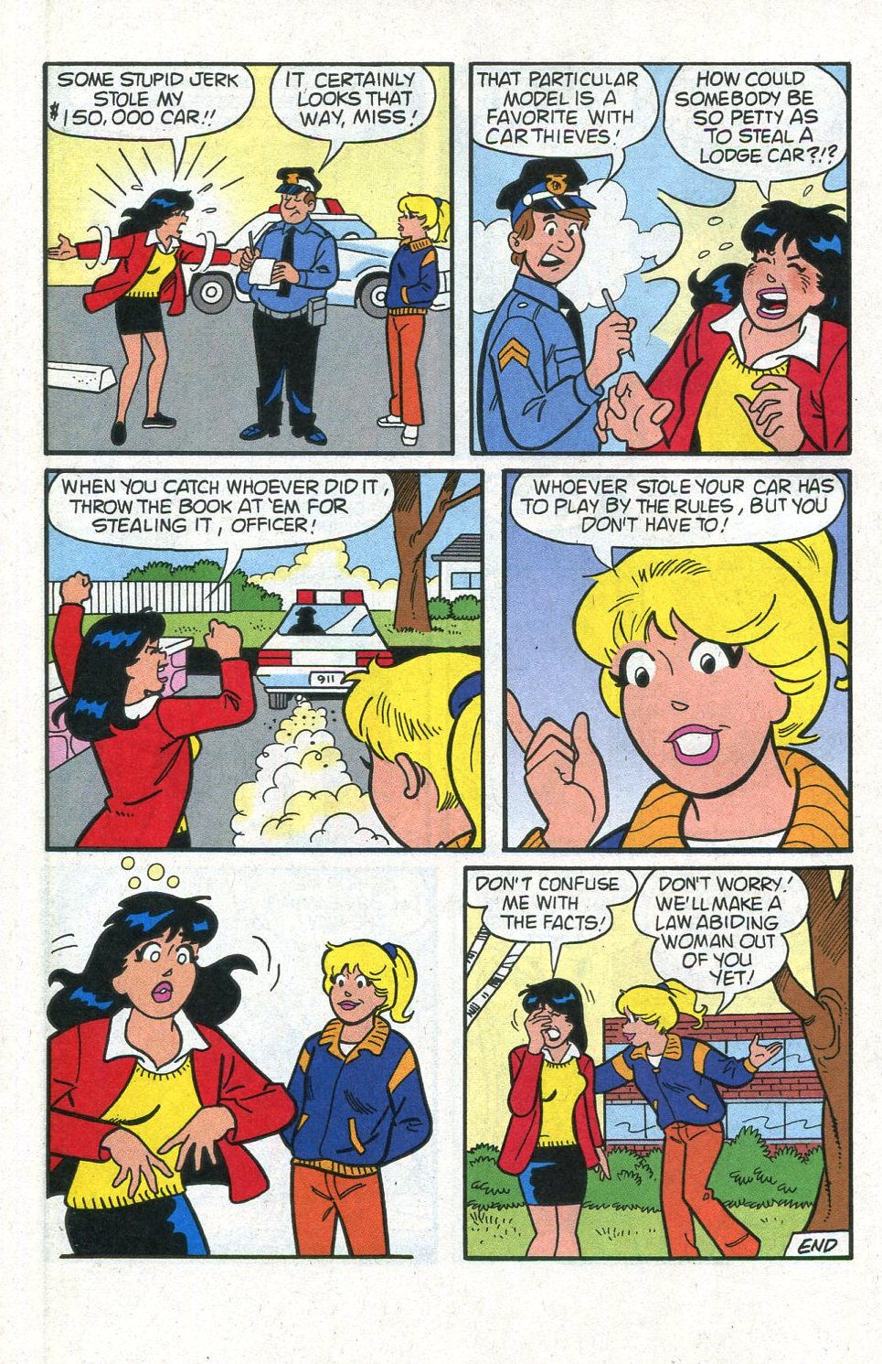 Read online Betty and Veronica (1987) comic -  Issue #160 - 24