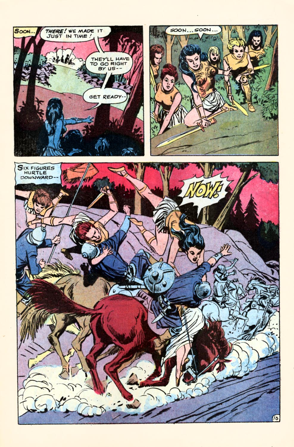 Read online Wonder Woman (1942) comic -  Issue #198 - 21