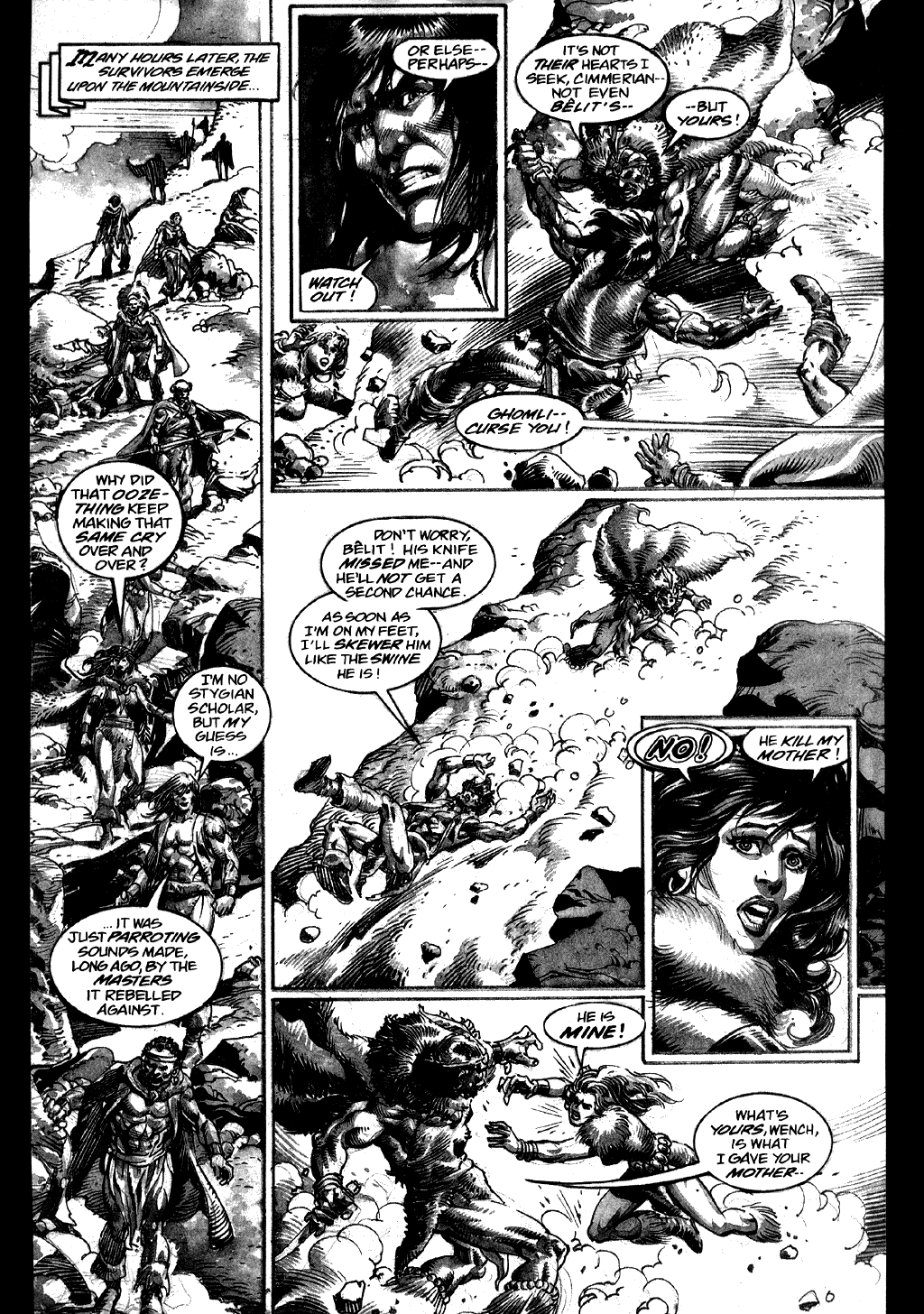 Read online Conan the Savage comic -  Issue #4 - 45