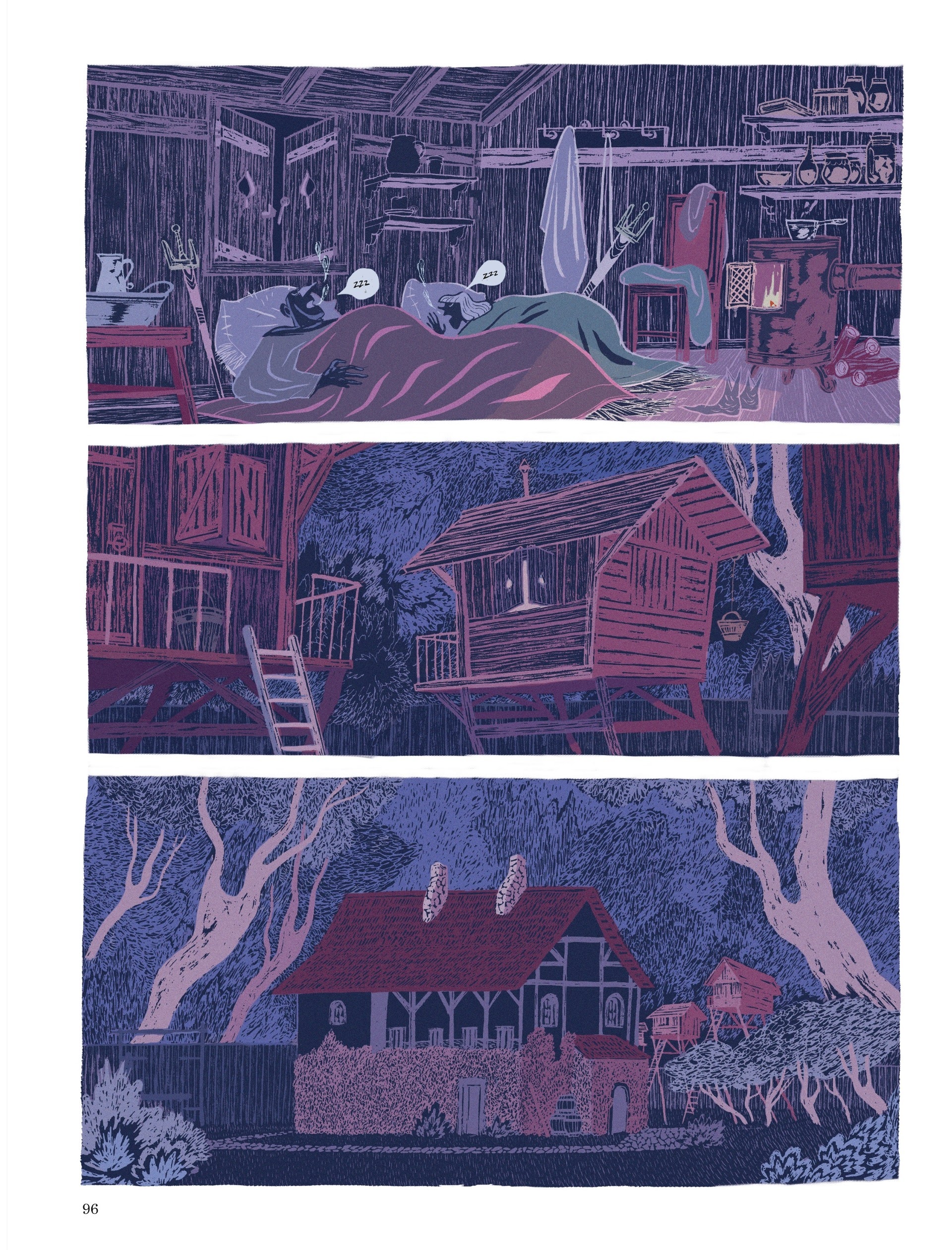 Read online The Golden Age (2018) comic -  Issue # TPB 1 - 96