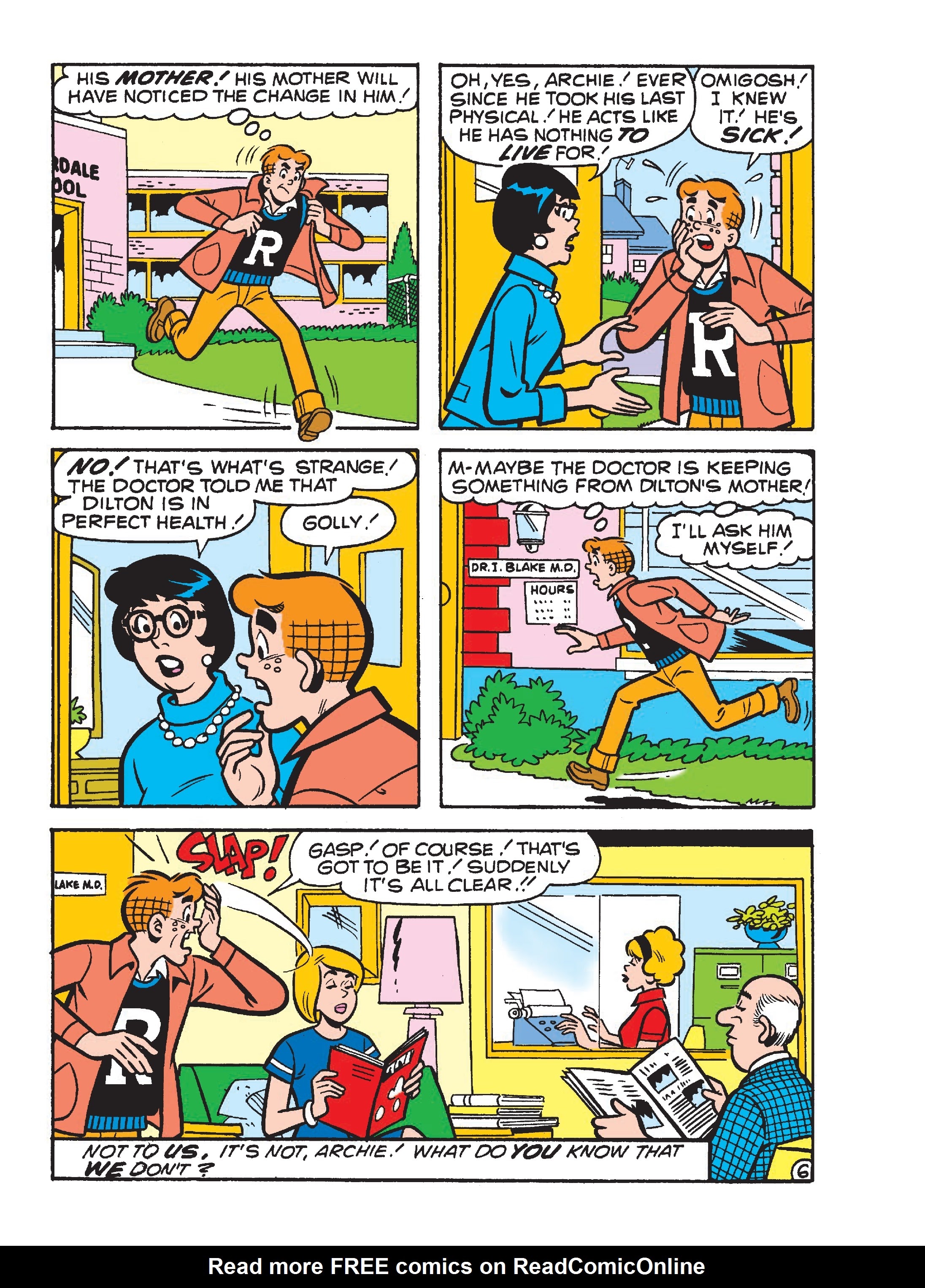 Read online World of Archie Double Digest comic -  Issue #74 - 97