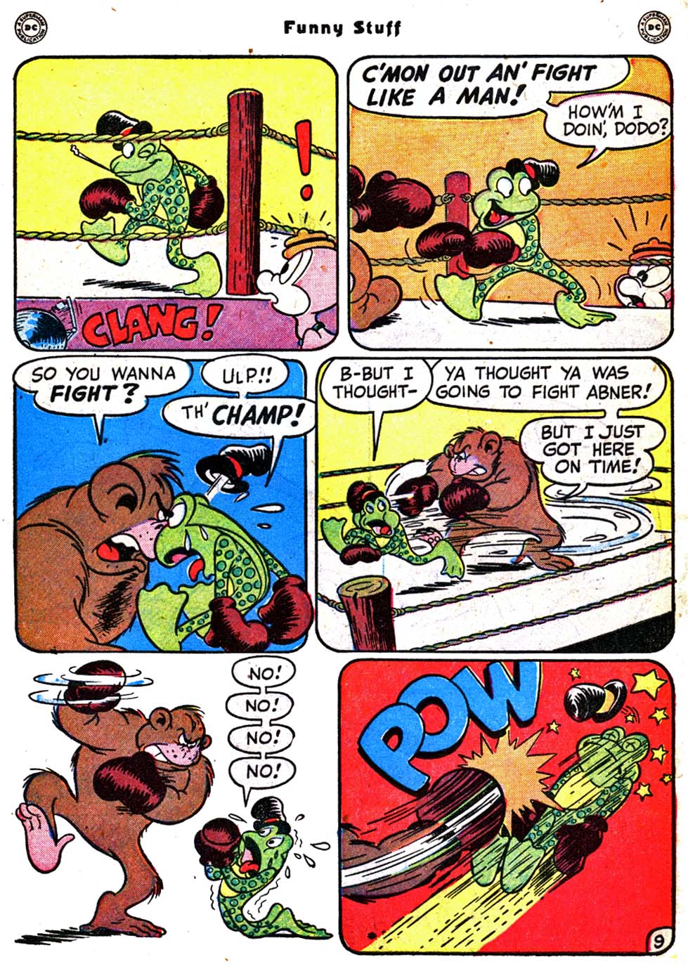 Read online Funny Stuff comic -  Issue #35 - 11