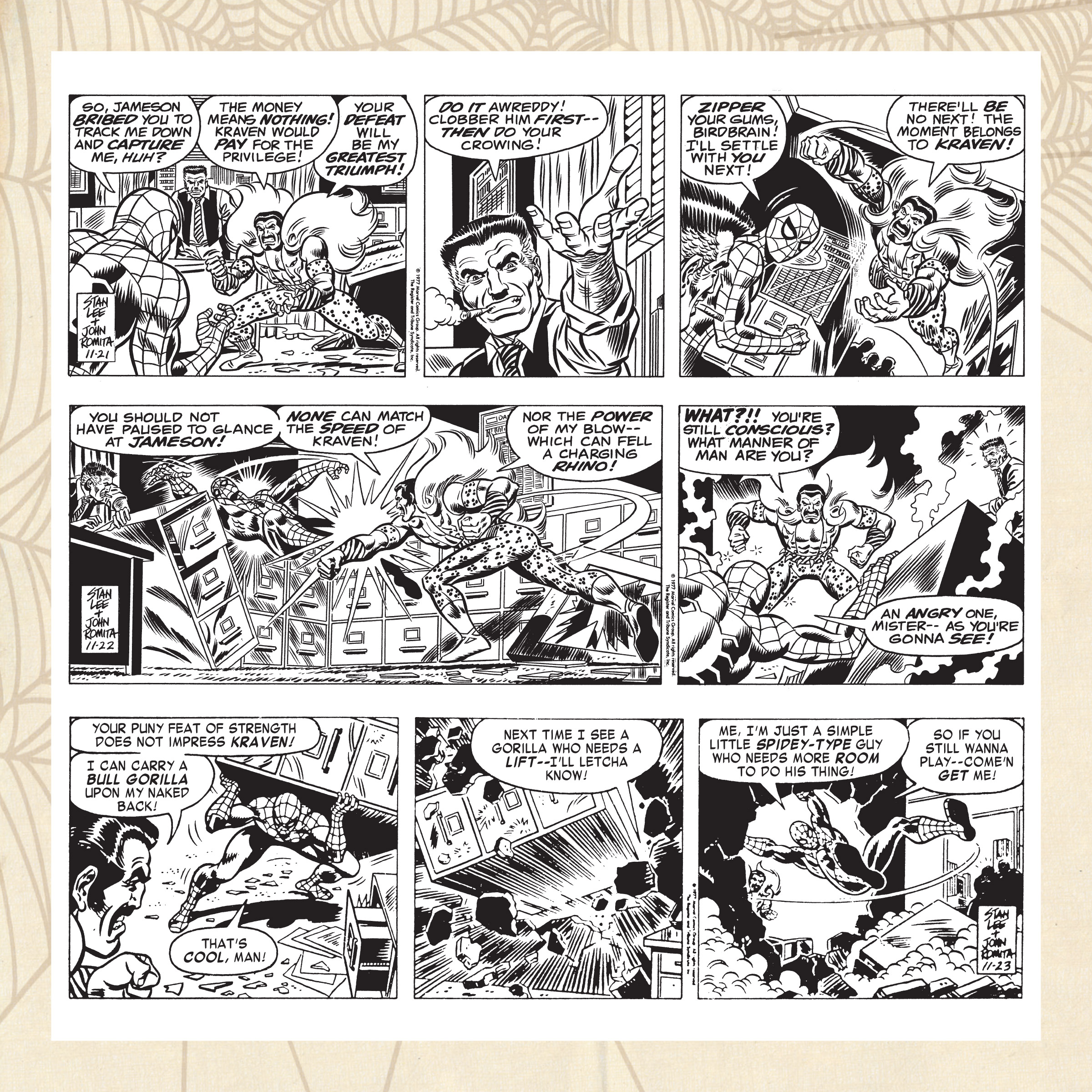 Read online Spider-Man Newspaper Strips comic -  Issue # TPB 1 (Part 2) - 43