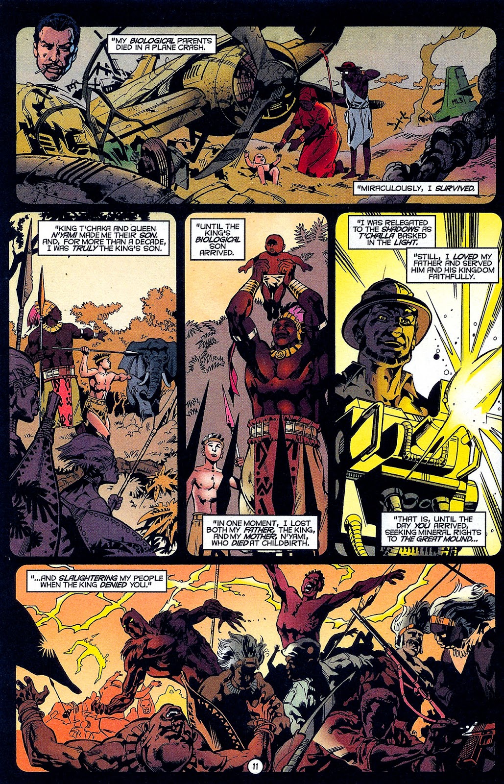 Black Panther (1998) issue 27 - Page 11