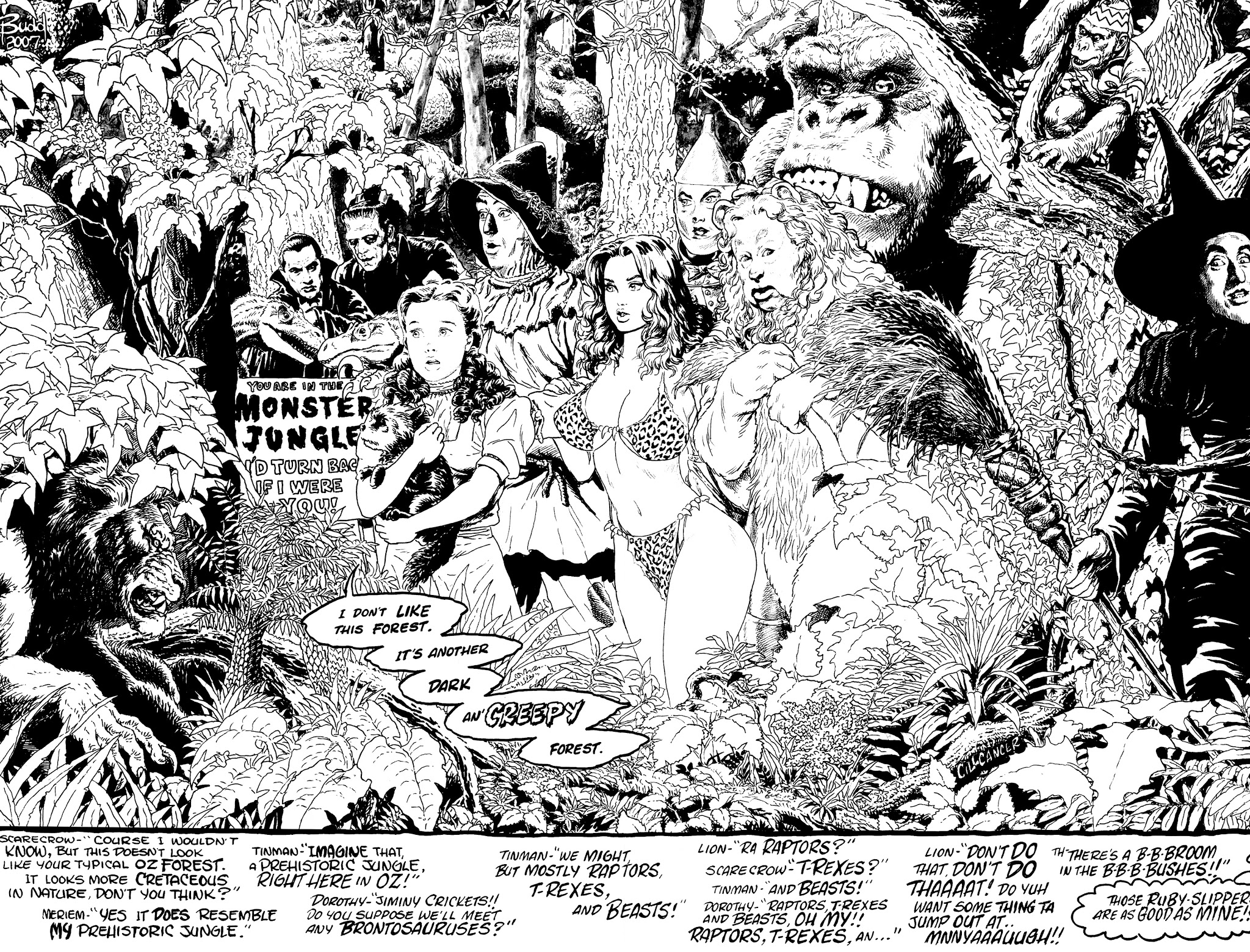 Read online Cavewoman: Prehistoric Pinups comic -  Issue #5 - 20