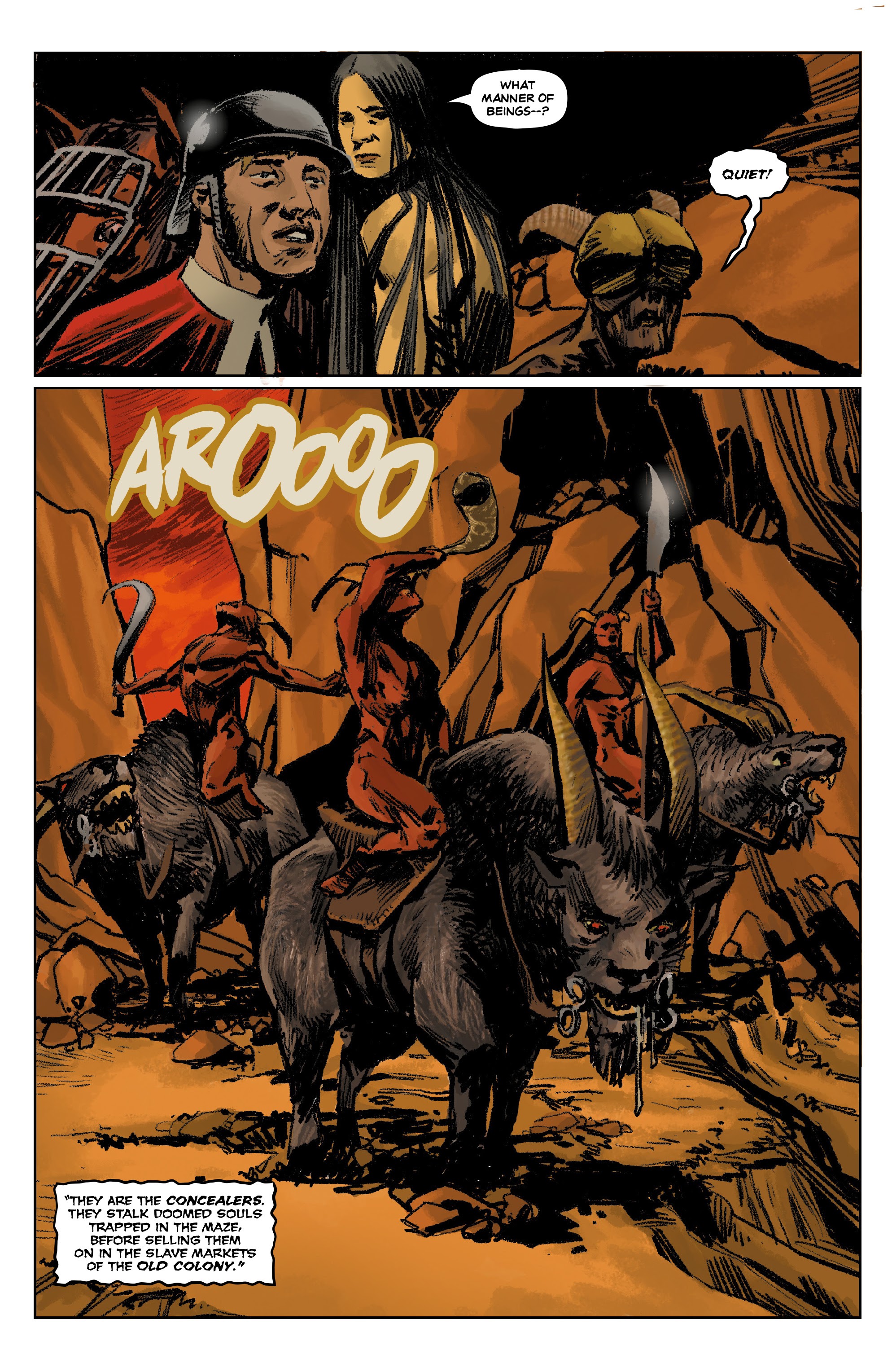 Read online Planet of Daemons comic -  Issue #2 - 22