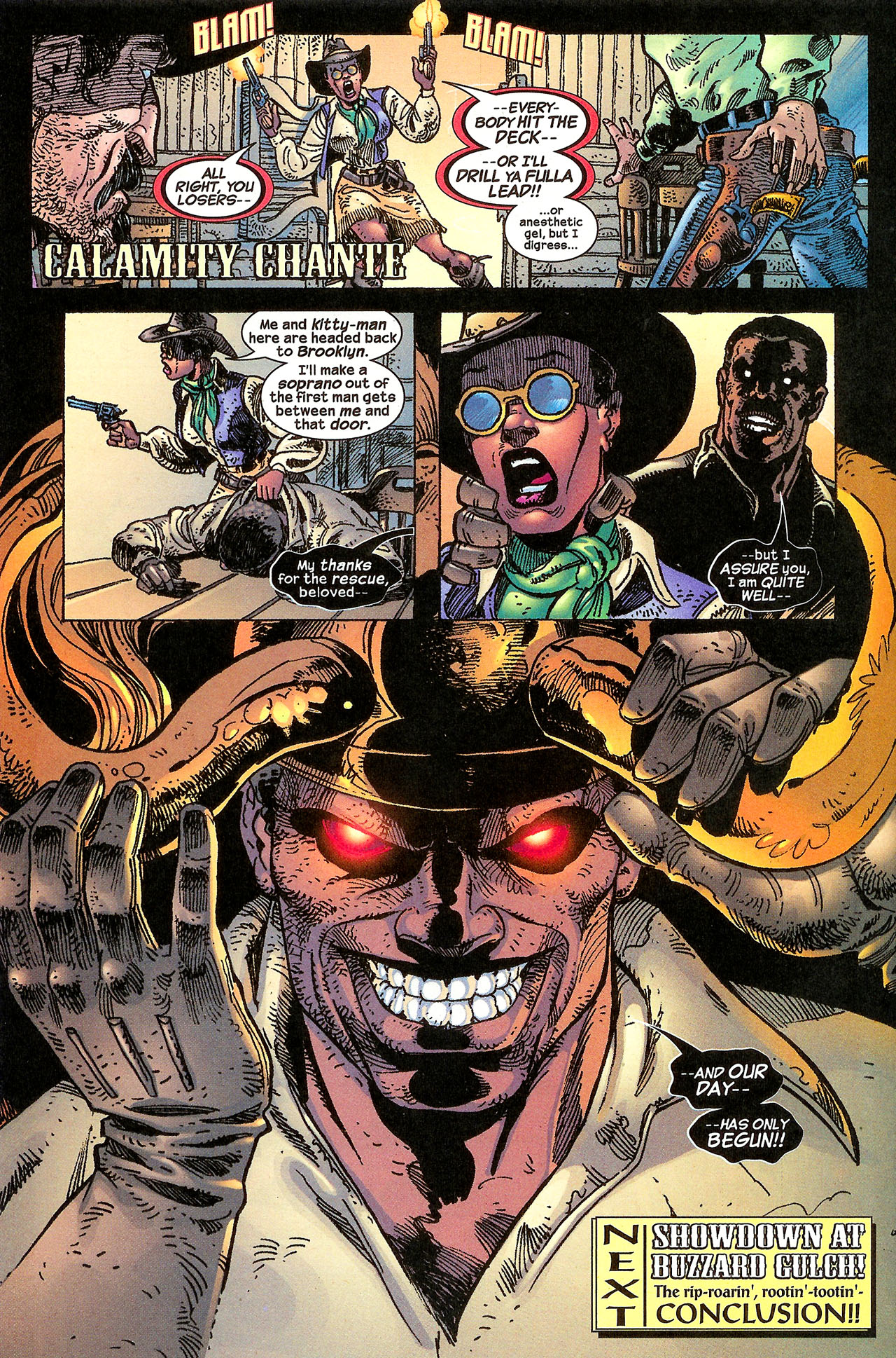 Read online Black Panther (1998) comic -  Issue #46 - 22