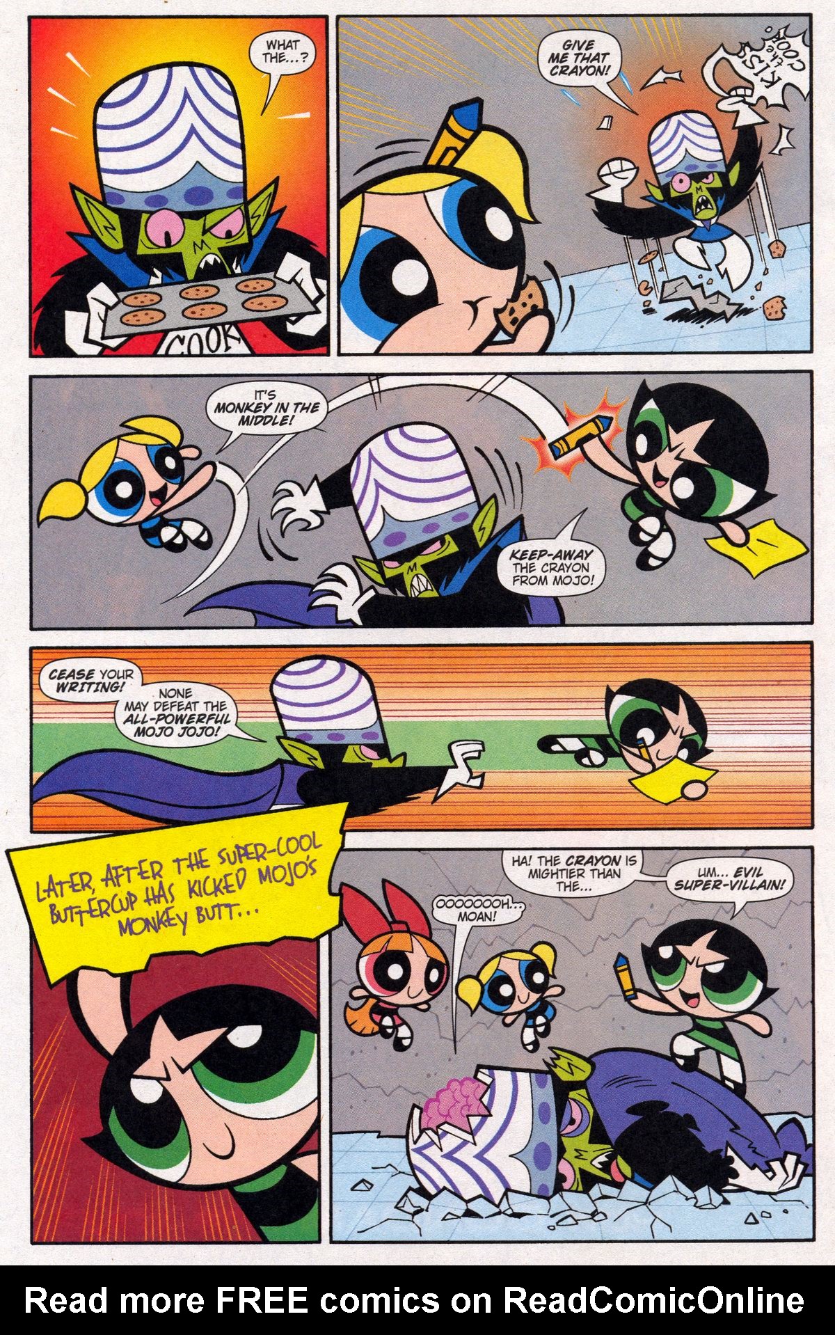 Read online The Powerpuff Girls comic -  Issue #46 - 11