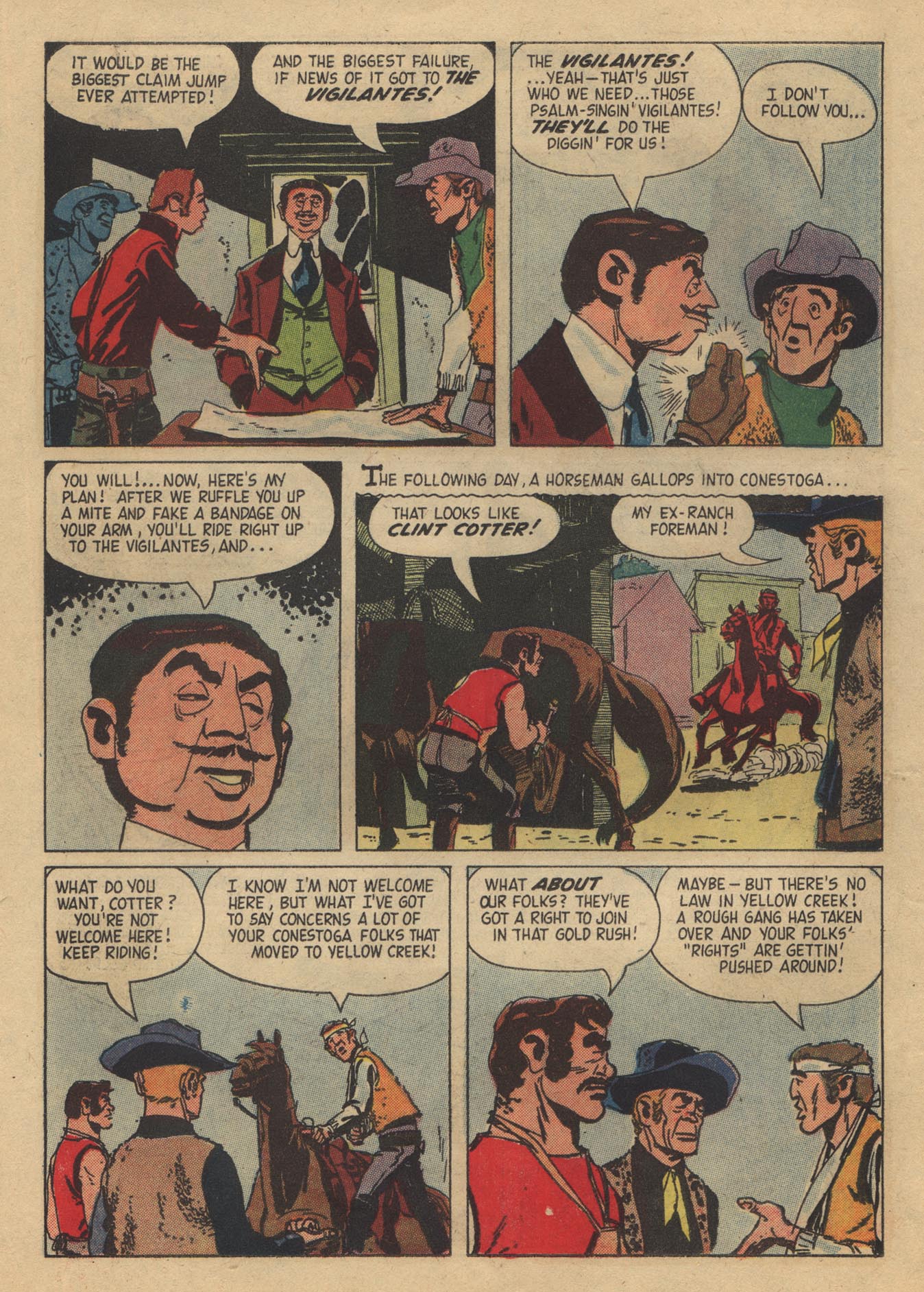 Read online Four Color Comics comic -  Issue #839 - 26