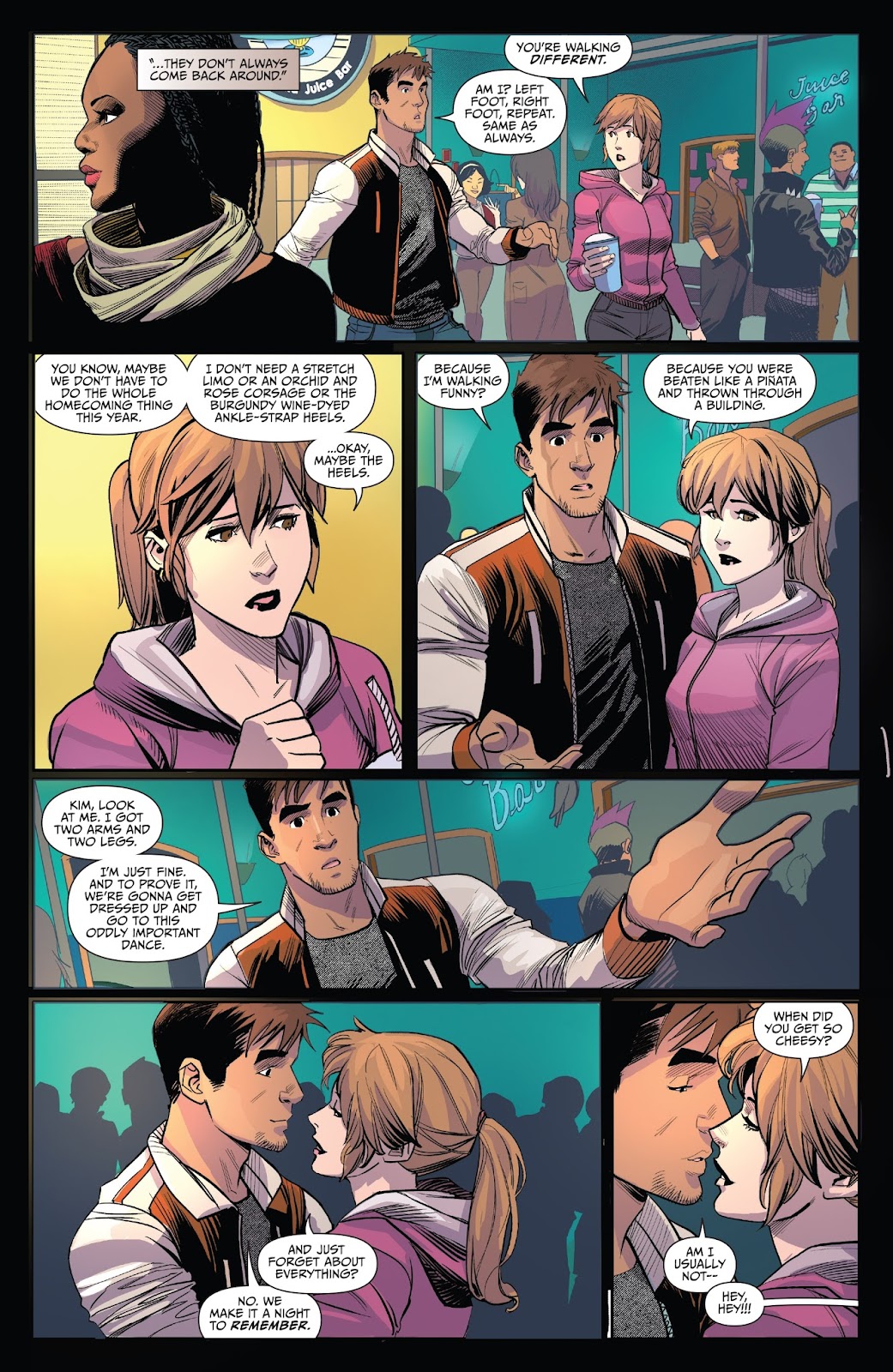 Saban's Go Go Power Rangers issue 5 - Page 12