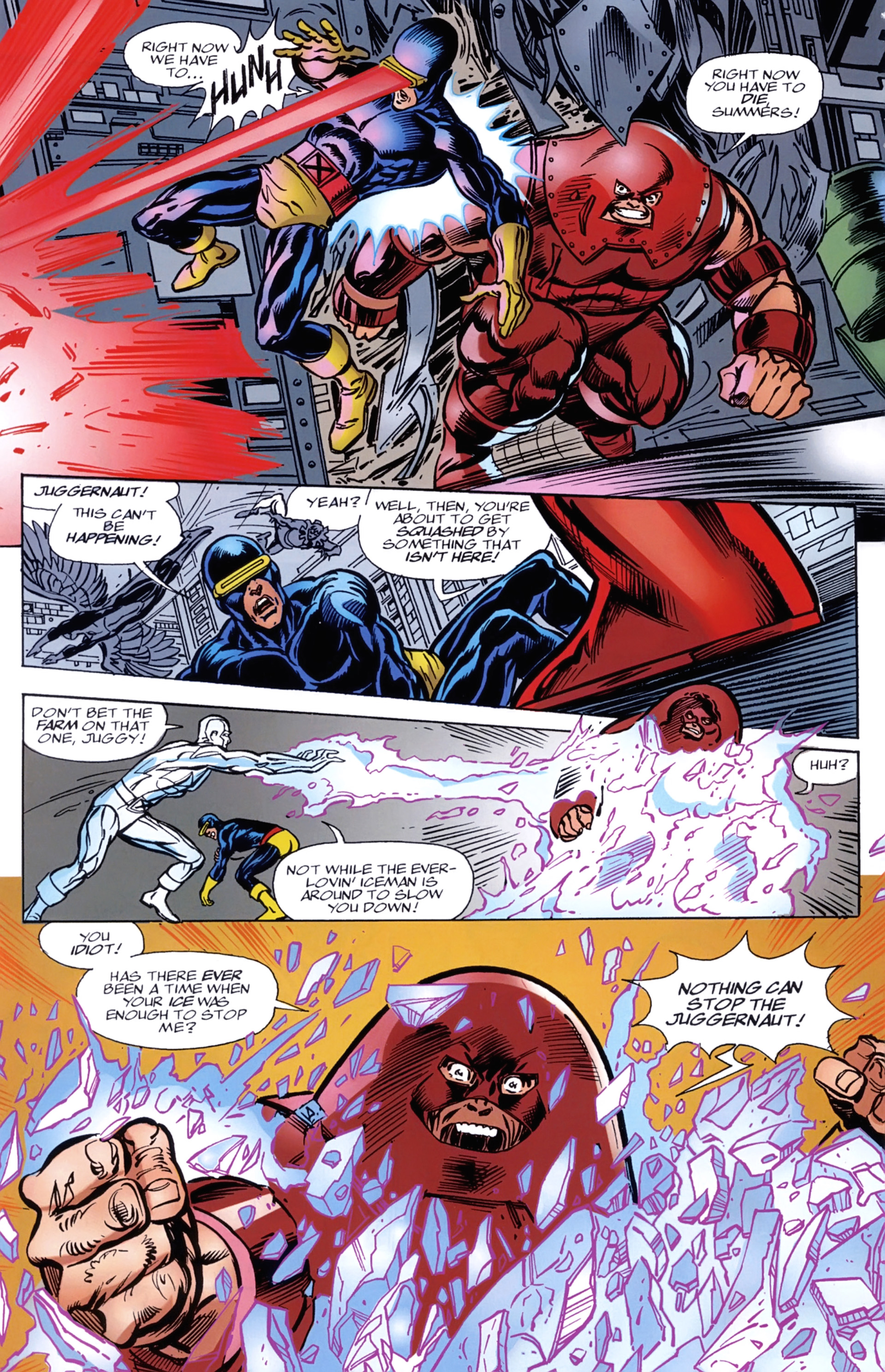 Read online X-Men: Hidden Years comic -  Issue #1 - 6