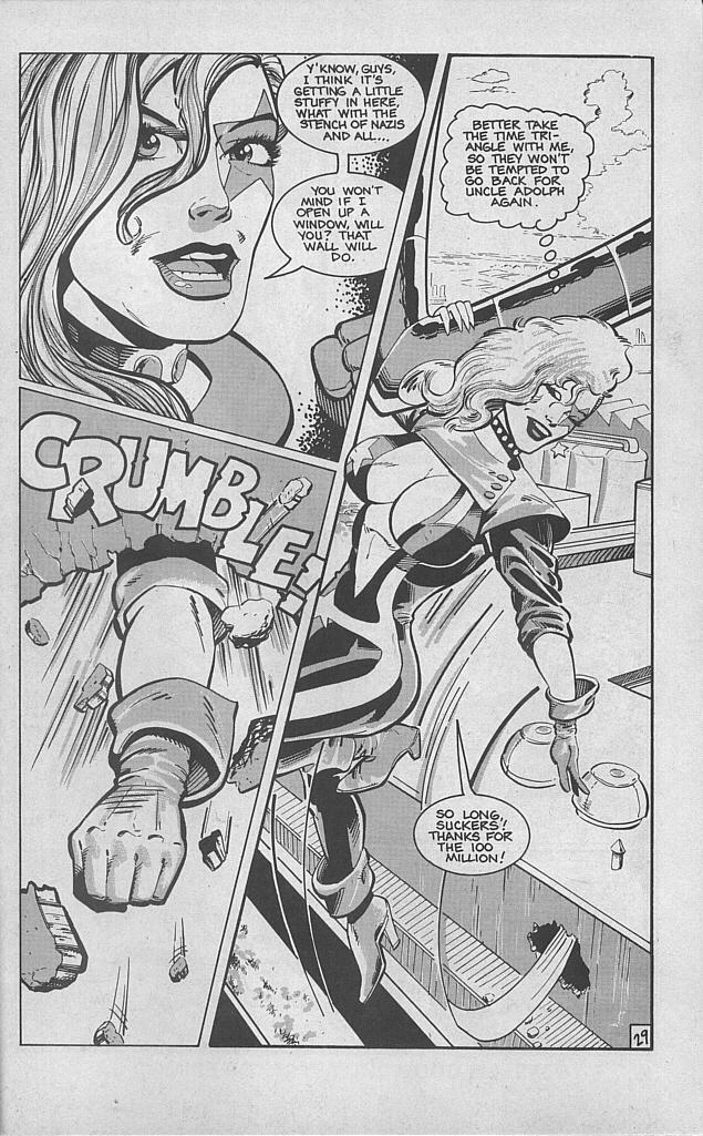 Read online Femforce comic -  Issue #37 - 35