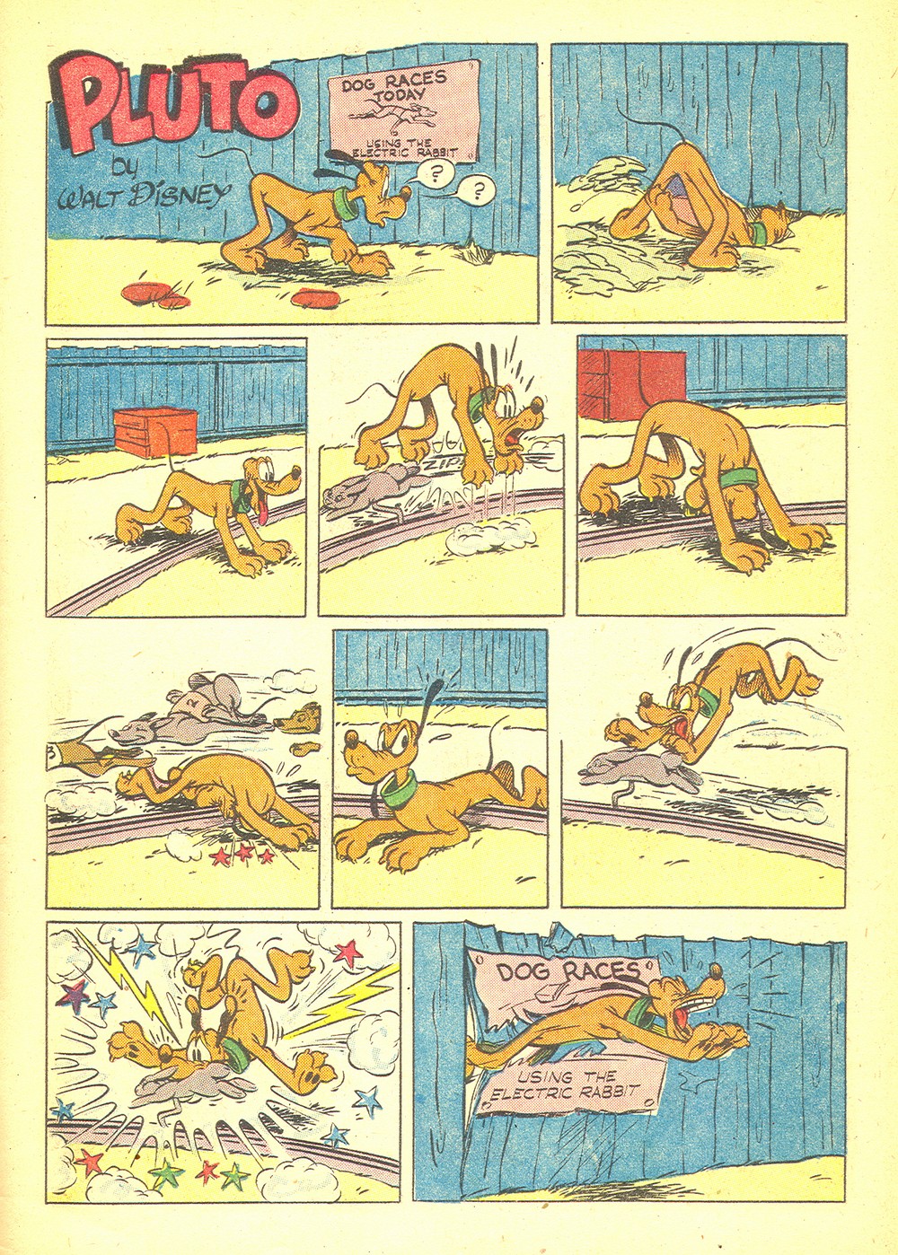 Read online Four Color Comics comic -  Issue #595 - 31