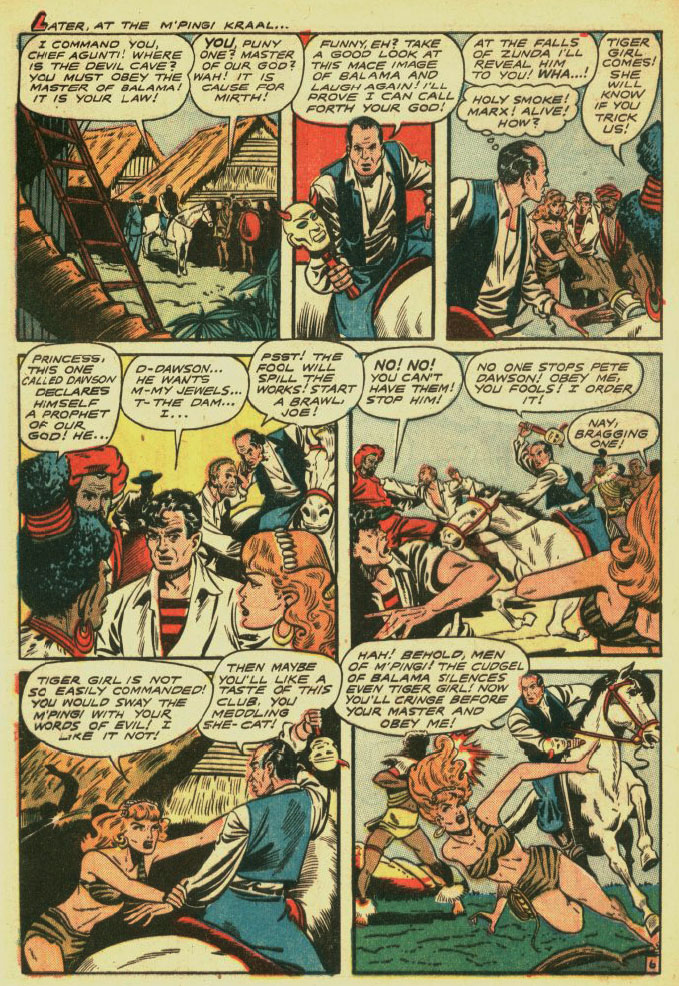 Read online Fight Comics comic -  Issue #57 - 9