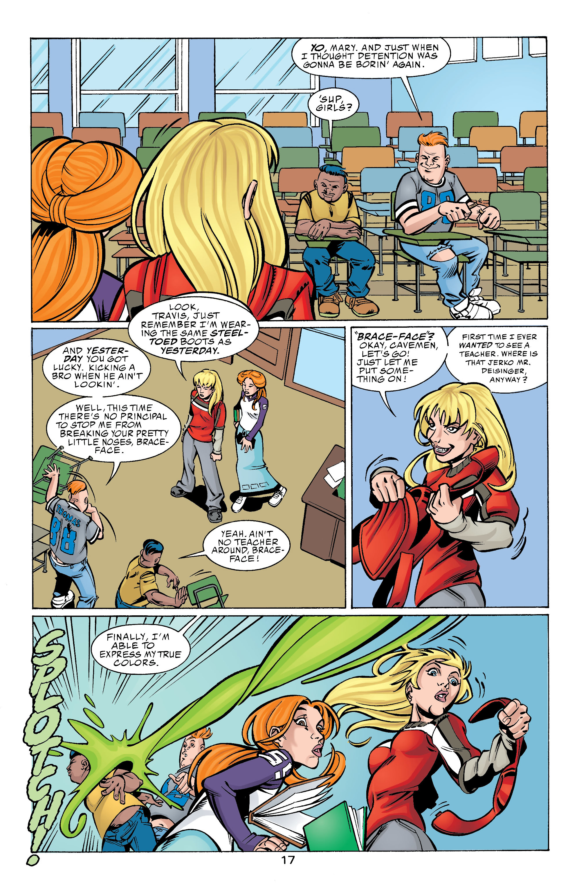 Read online Stars and S.T.R.I.P.E. comic -  Issue #2 - 18