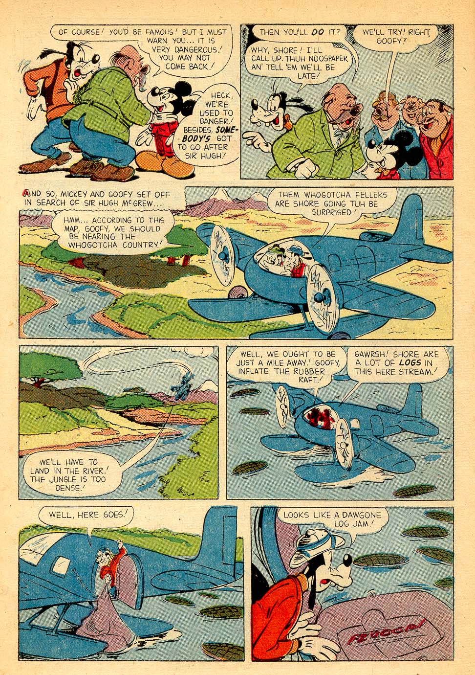 Read online Walt Disney's Mickey Mouse comic -  Issue #45 - 6