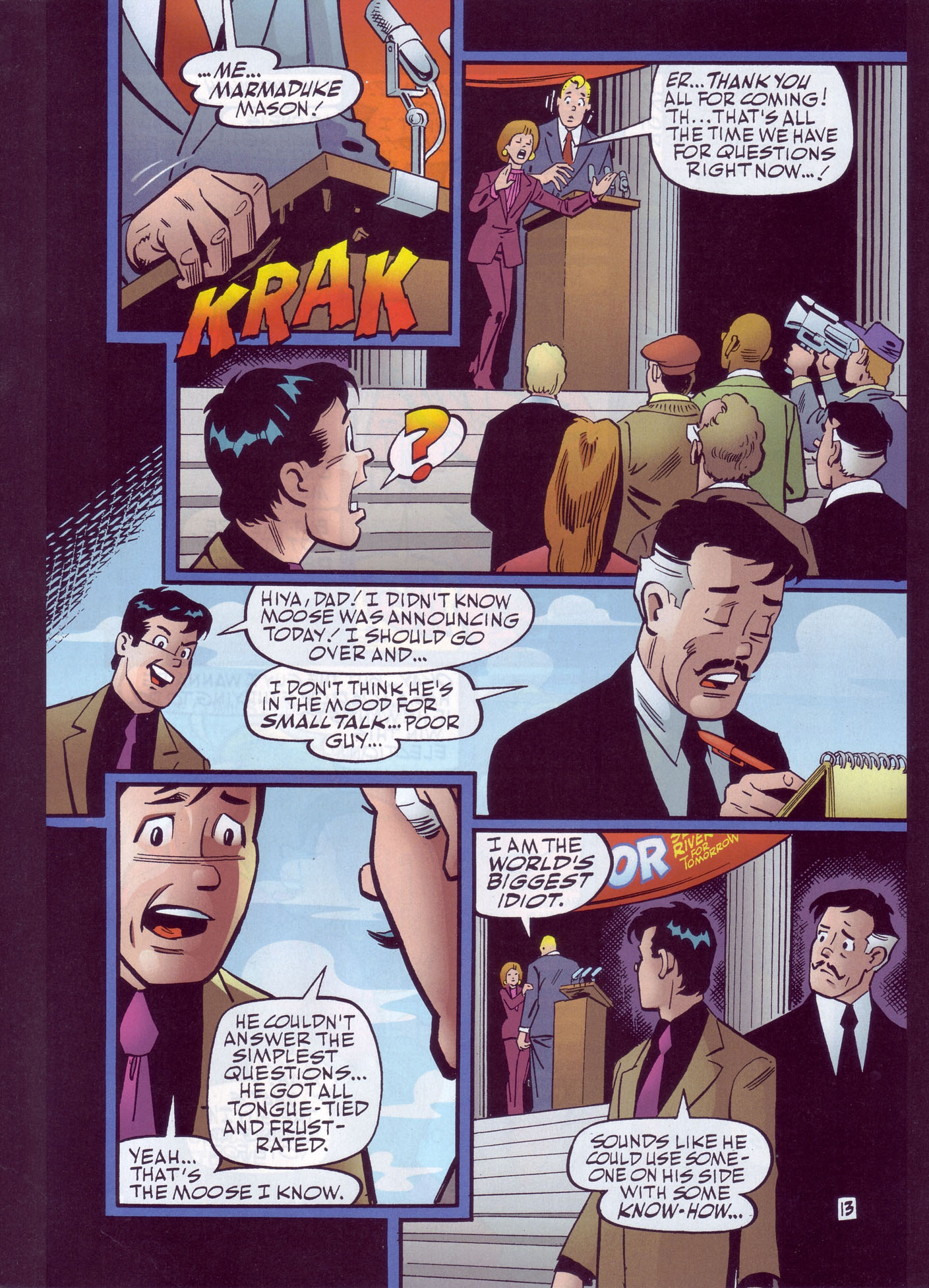 Read online Life With Archie (2010) comic -  Issue #2 - 17