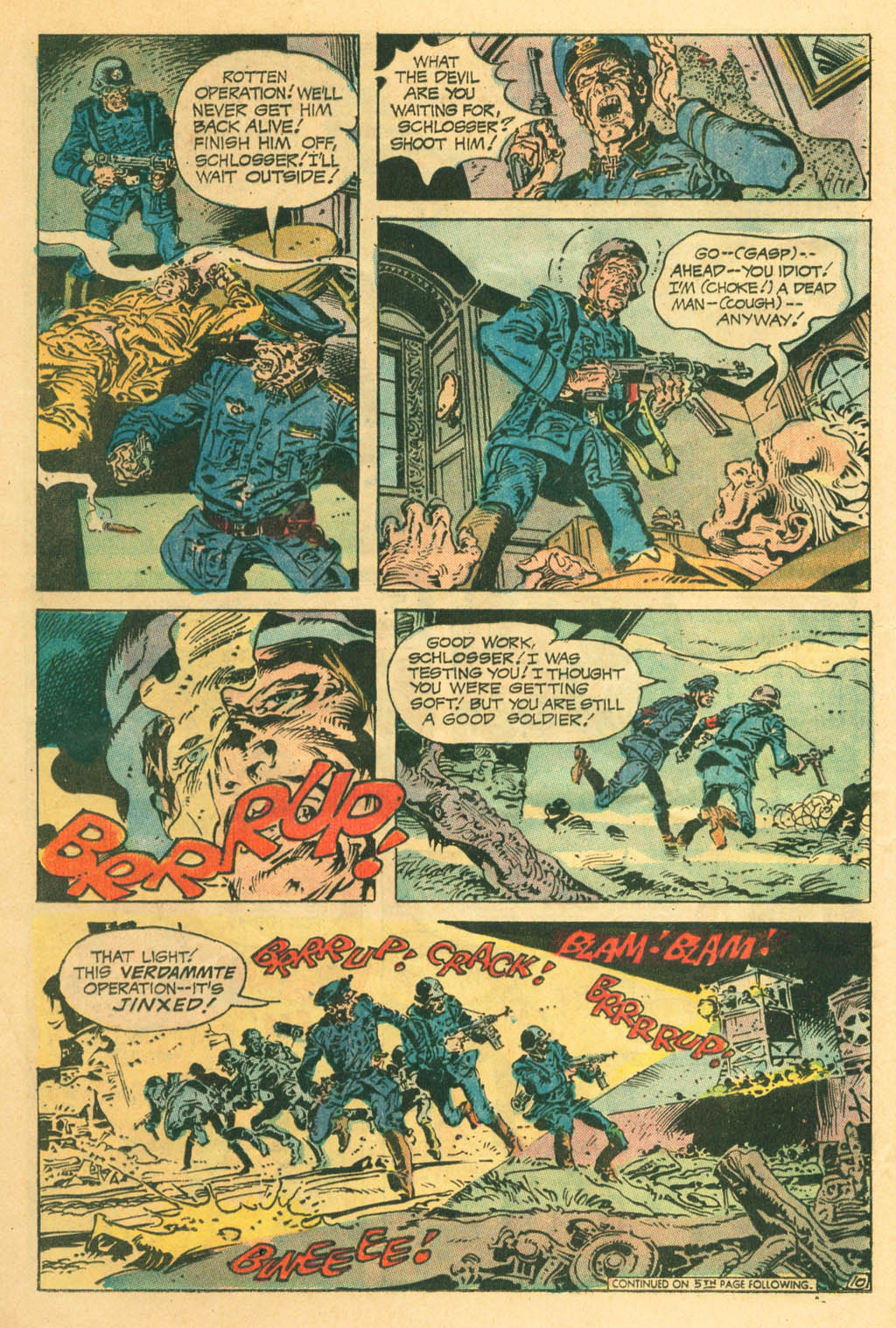 Read online Weird War Tales (1971) comic -  Issue #19 - 16