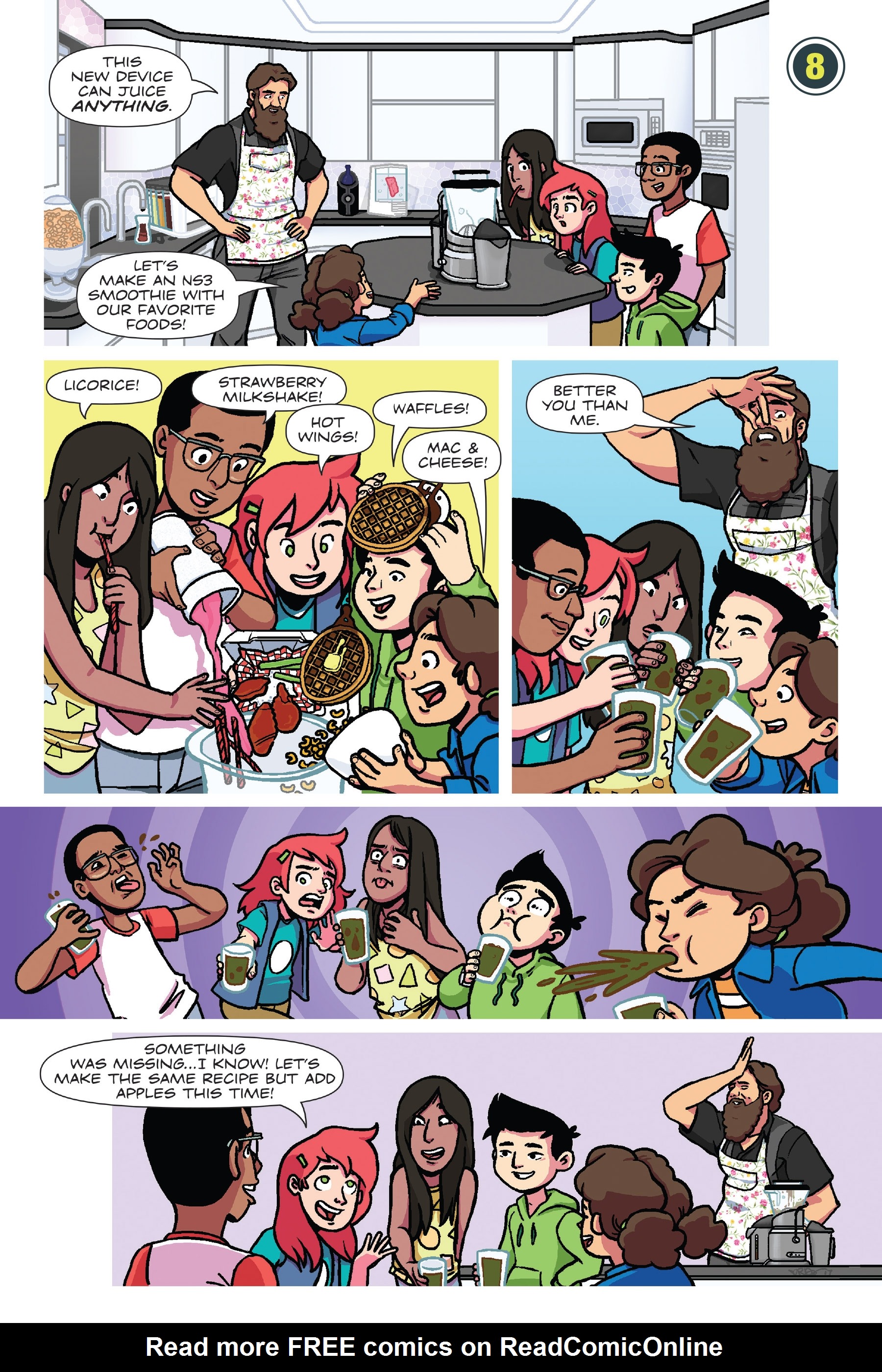 Read online The Not-So Secret Society comic -  Issue # TPB - 100