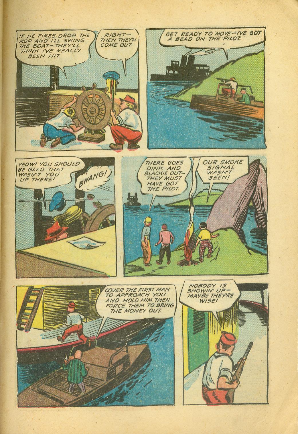 Read online Our Gang with Tom & Jerry comic -  Issue #55 - 47