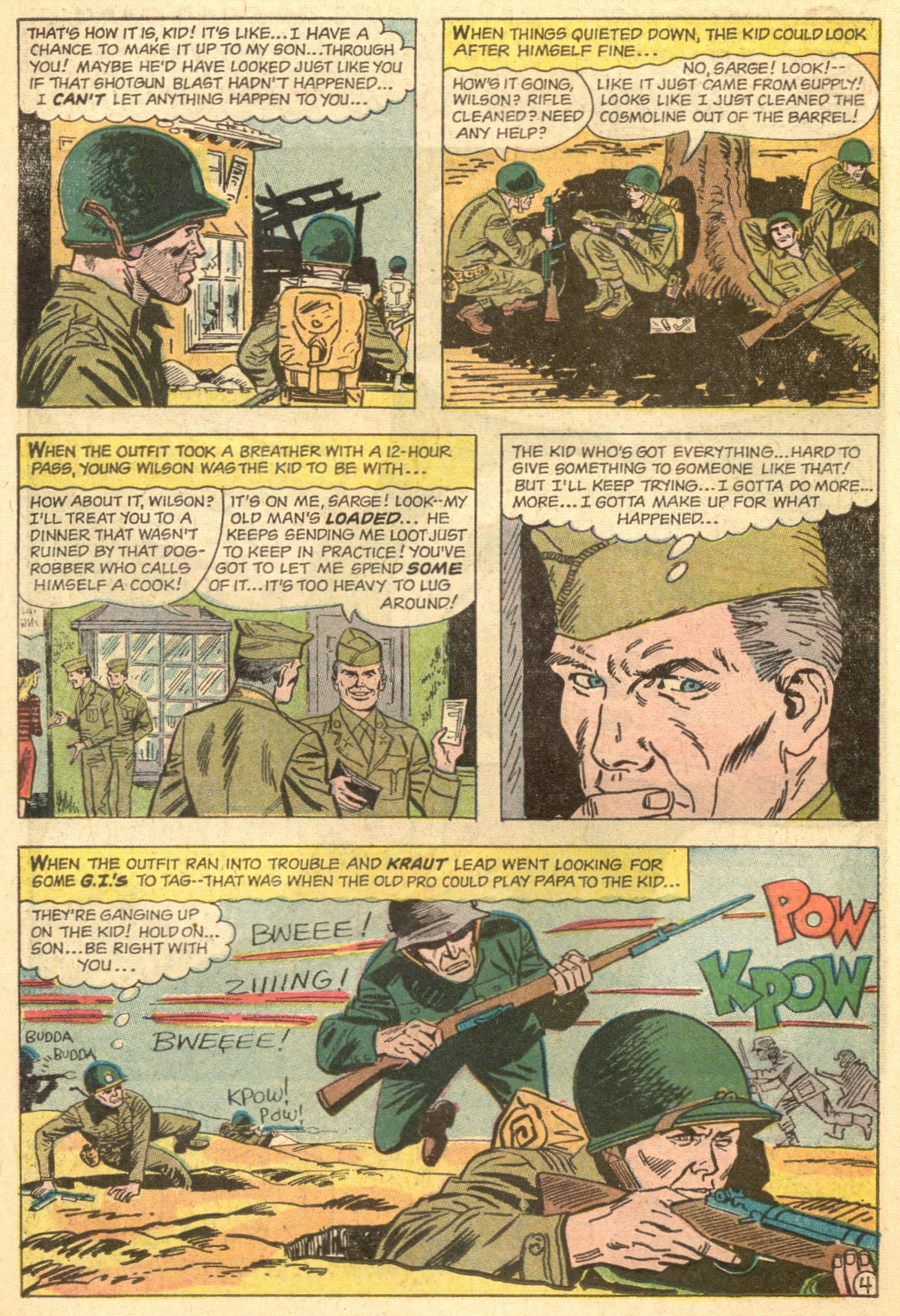 Read online Our Fighting Forces comic -  Issue #105 - 26