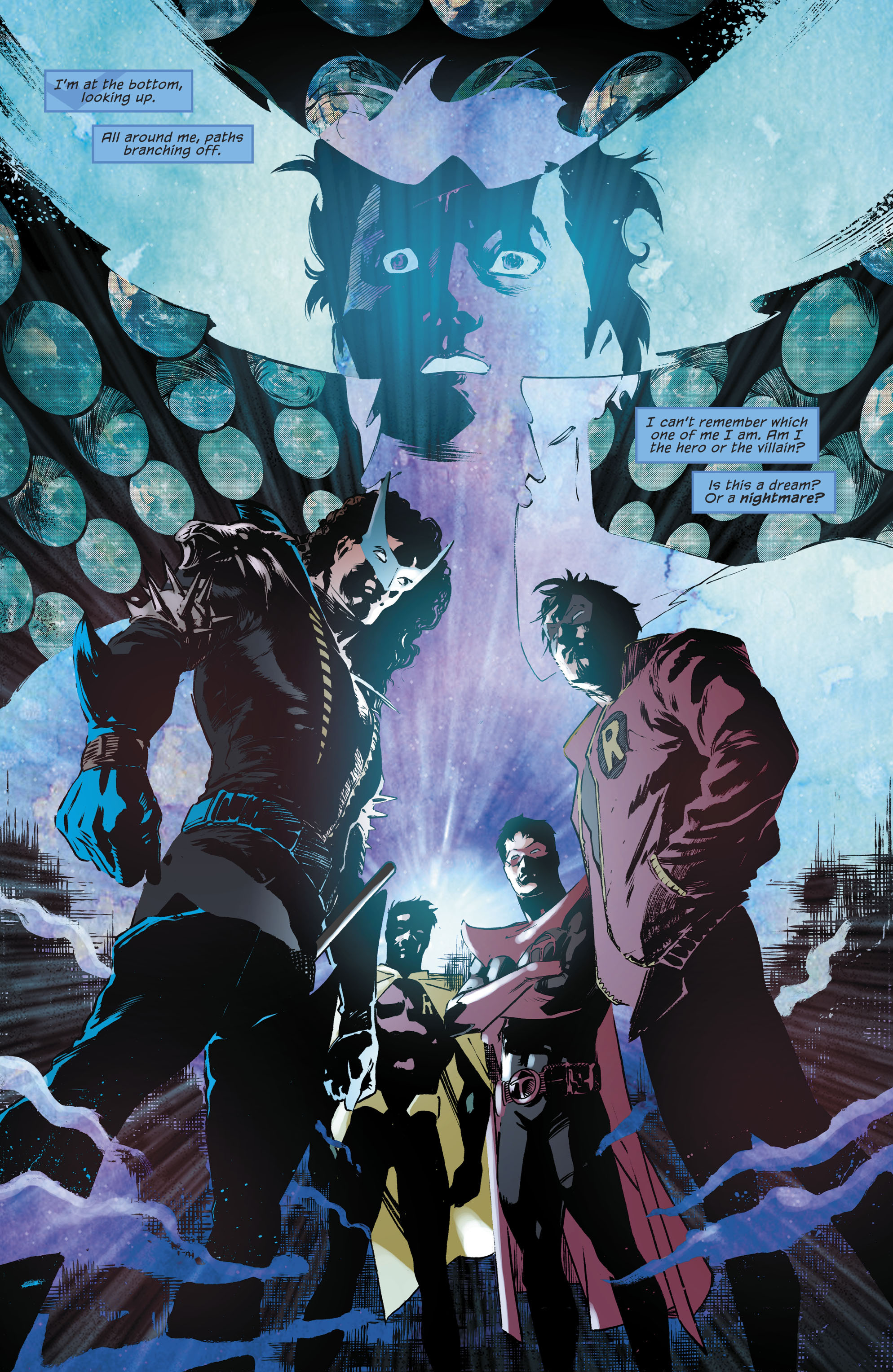 Read online Nightwing (2016) comic -  Issue #17 - 14