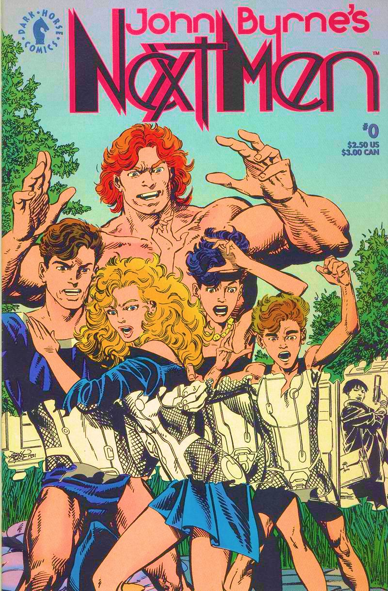 Read online John Byrne's Next Men (1992) comic -  Issue #0 - 1