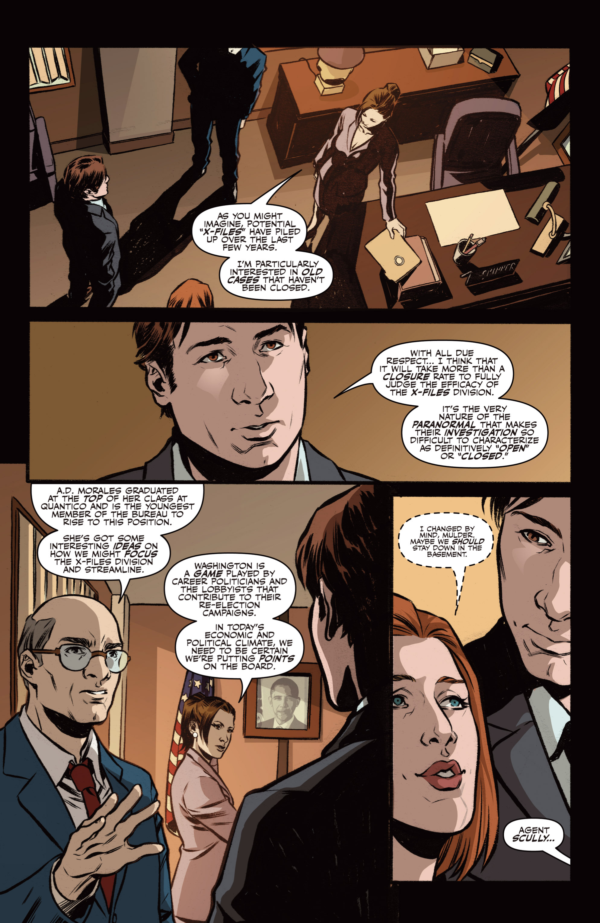 Read online The X-Files: Season 10 comic -  Issue # TPB 2 - 14