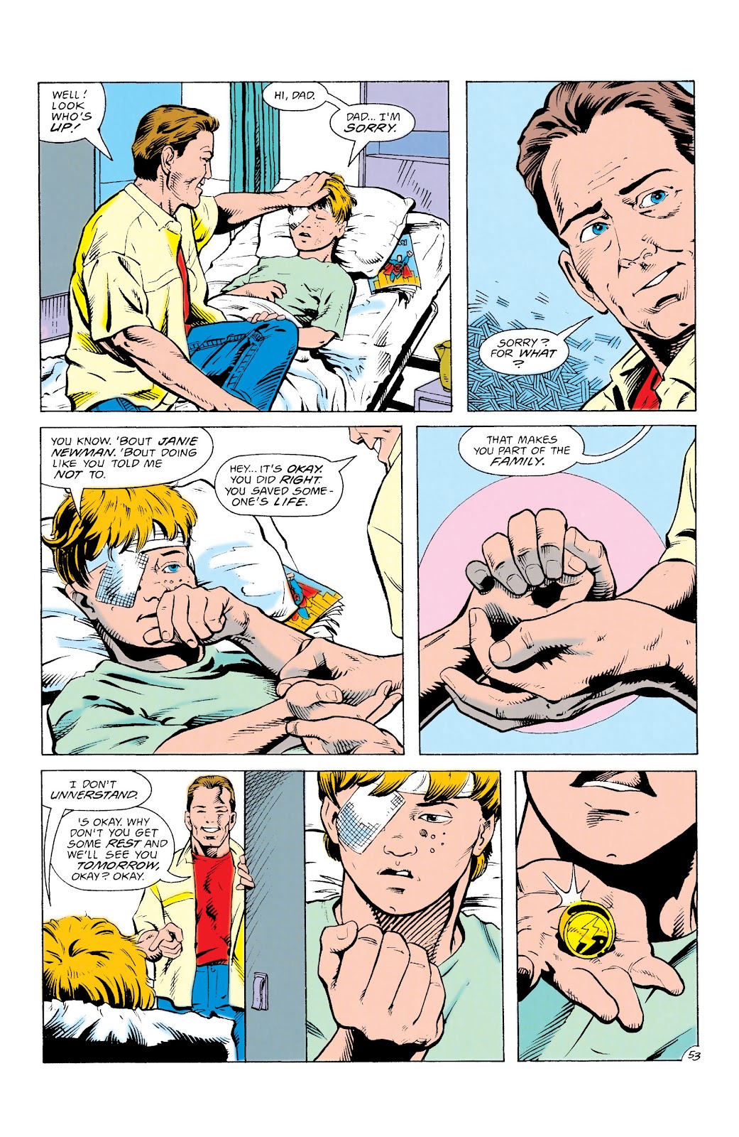 The Flash (1987) issue Annual 4 - Page 54