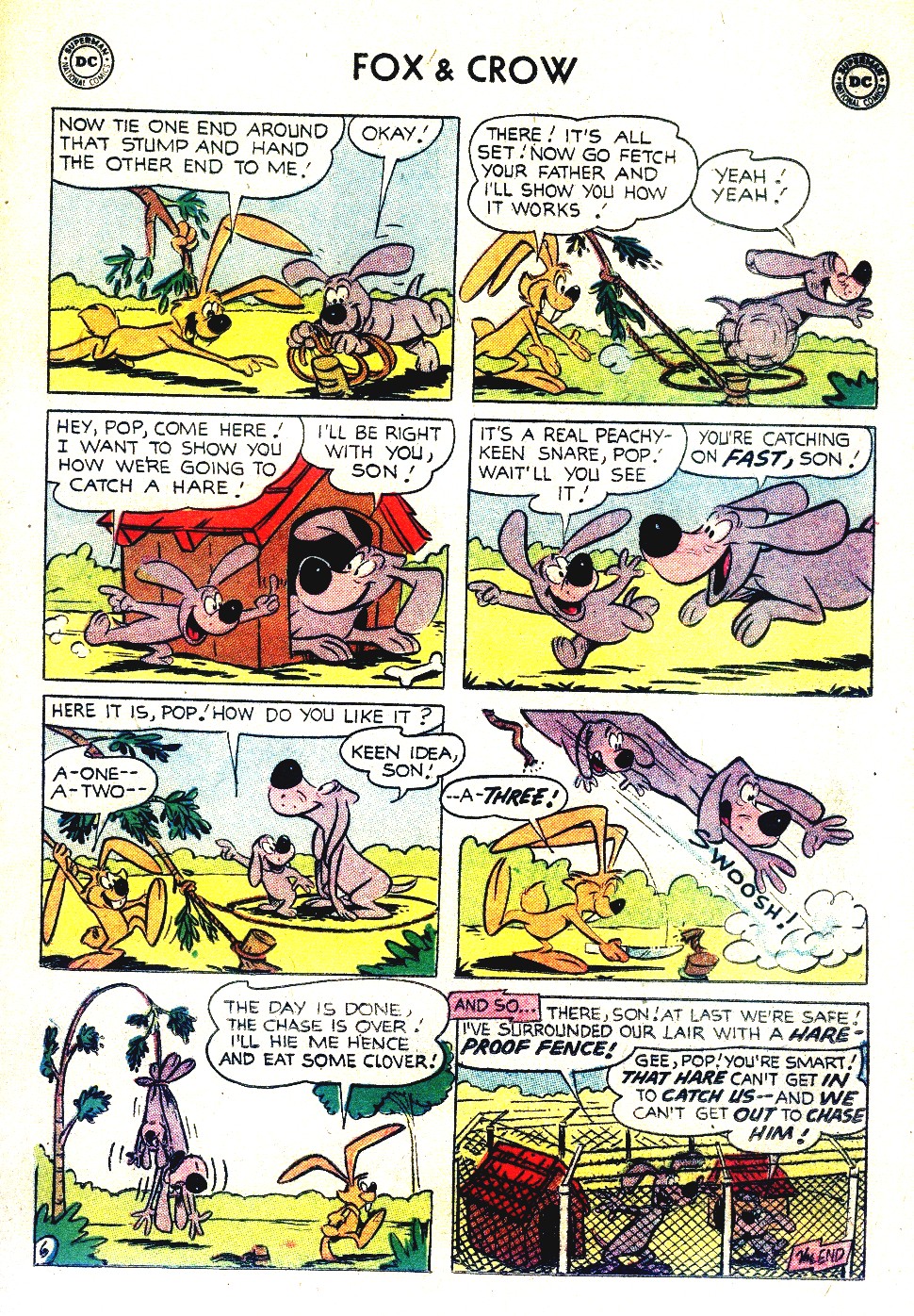 Read online The Fox and the Crow comic -  Issue #34 - 23