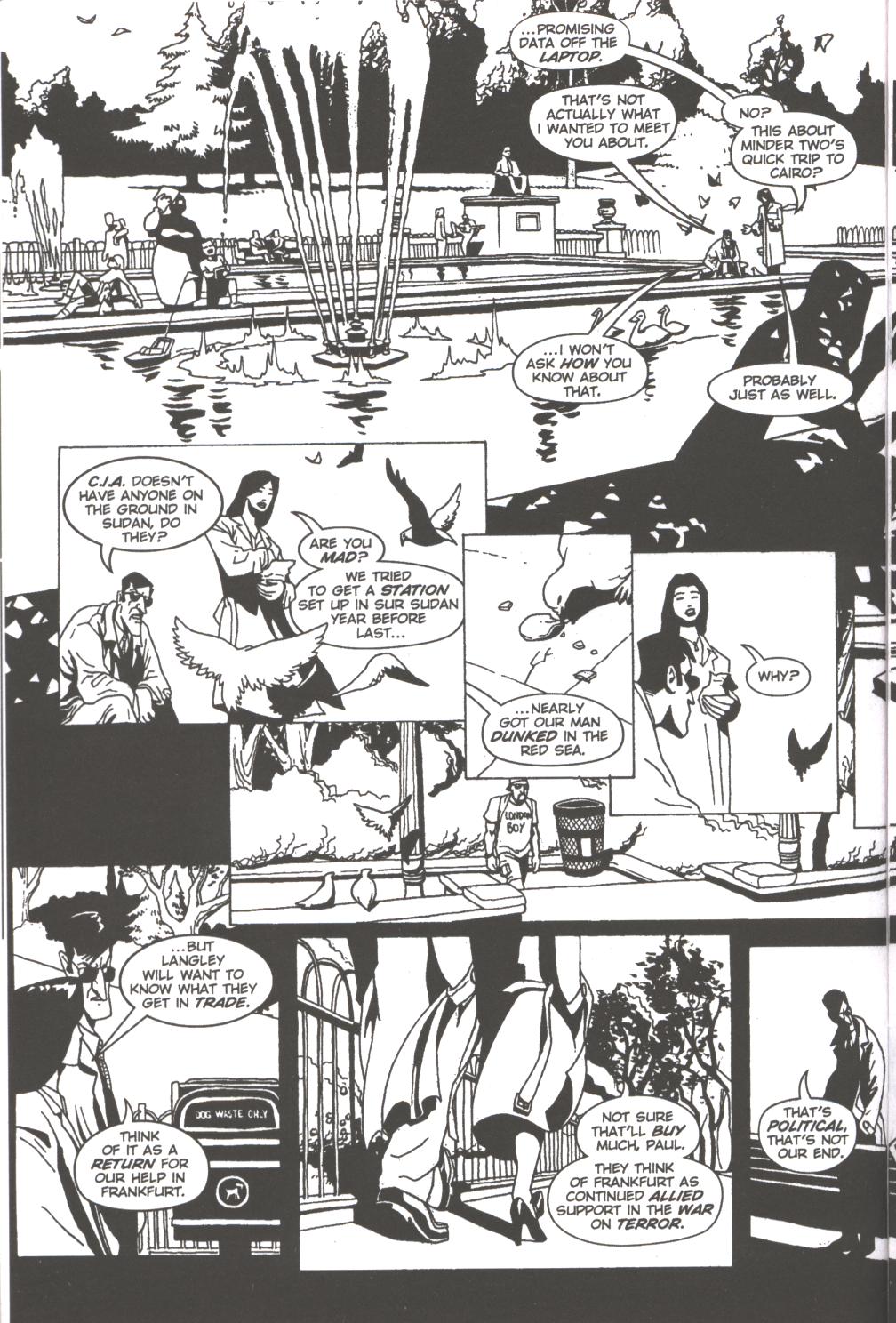 Read online Queen & Country comic -  Issue #9 - 16