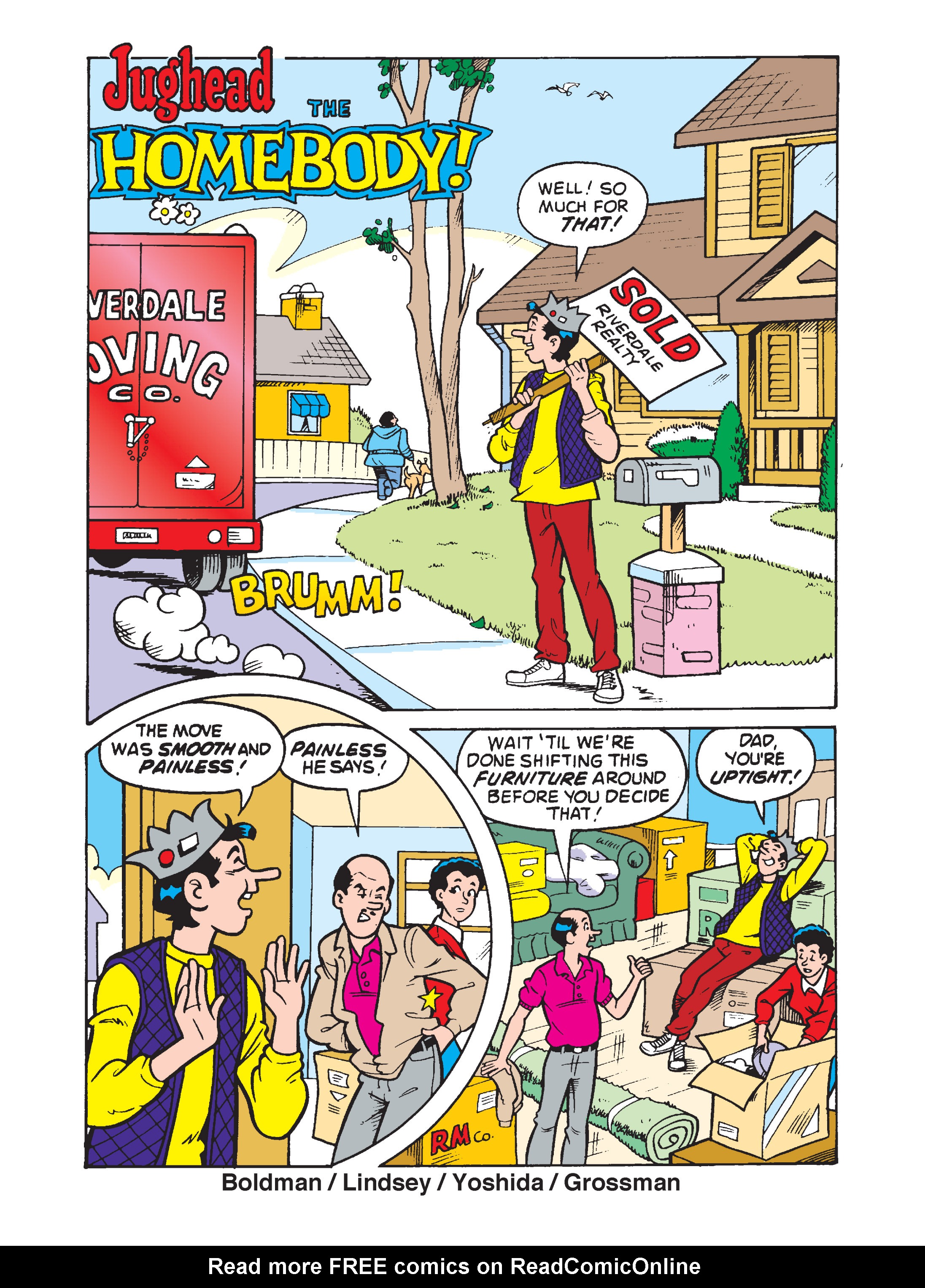 Read online Jughead's Double Digest Magazine comic -  Issue #191 - 86