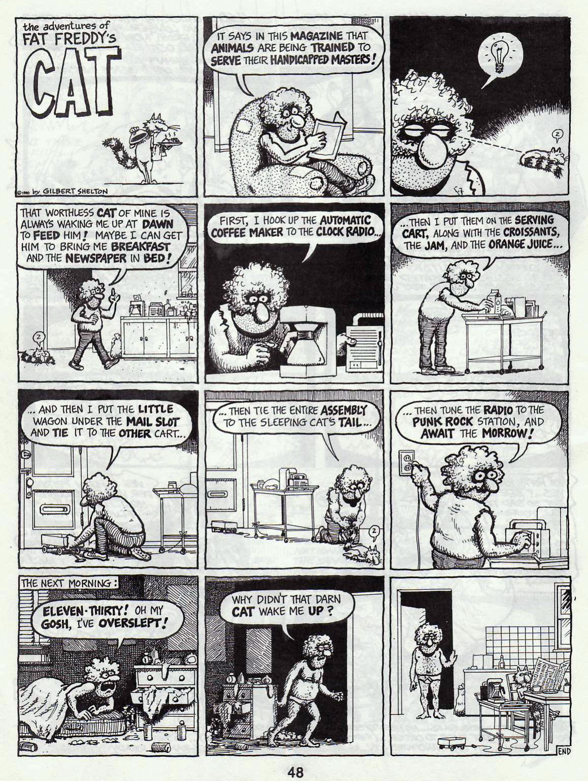 Read online Rip Off Comix comic -  Issue #31 - 49