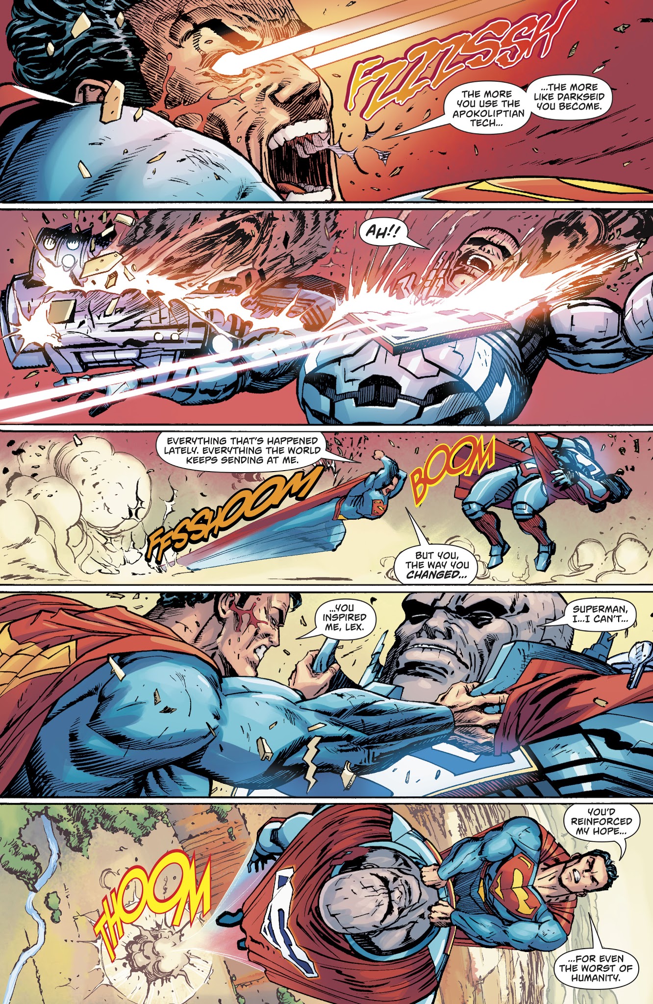 Read online Action Comics (2016) comic -  Issue #986 - 6