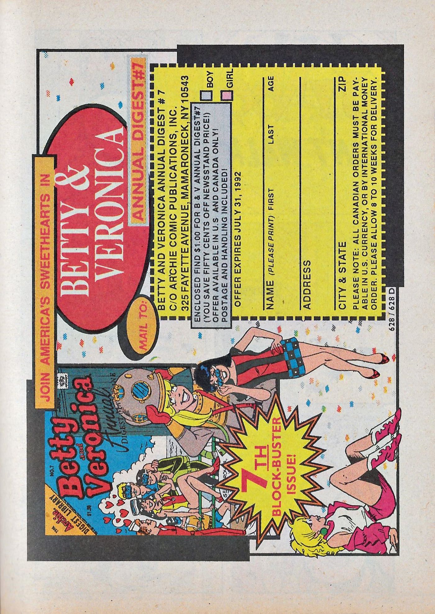 Read online Betty and Veronica Digest Magazine comic -  Issue #56 - 43