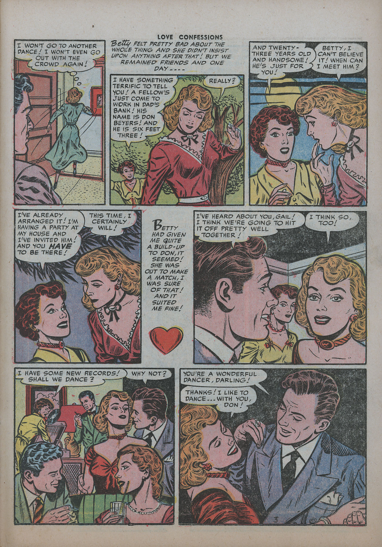 Read online Love Confessions comic -  Issue #21 - 29