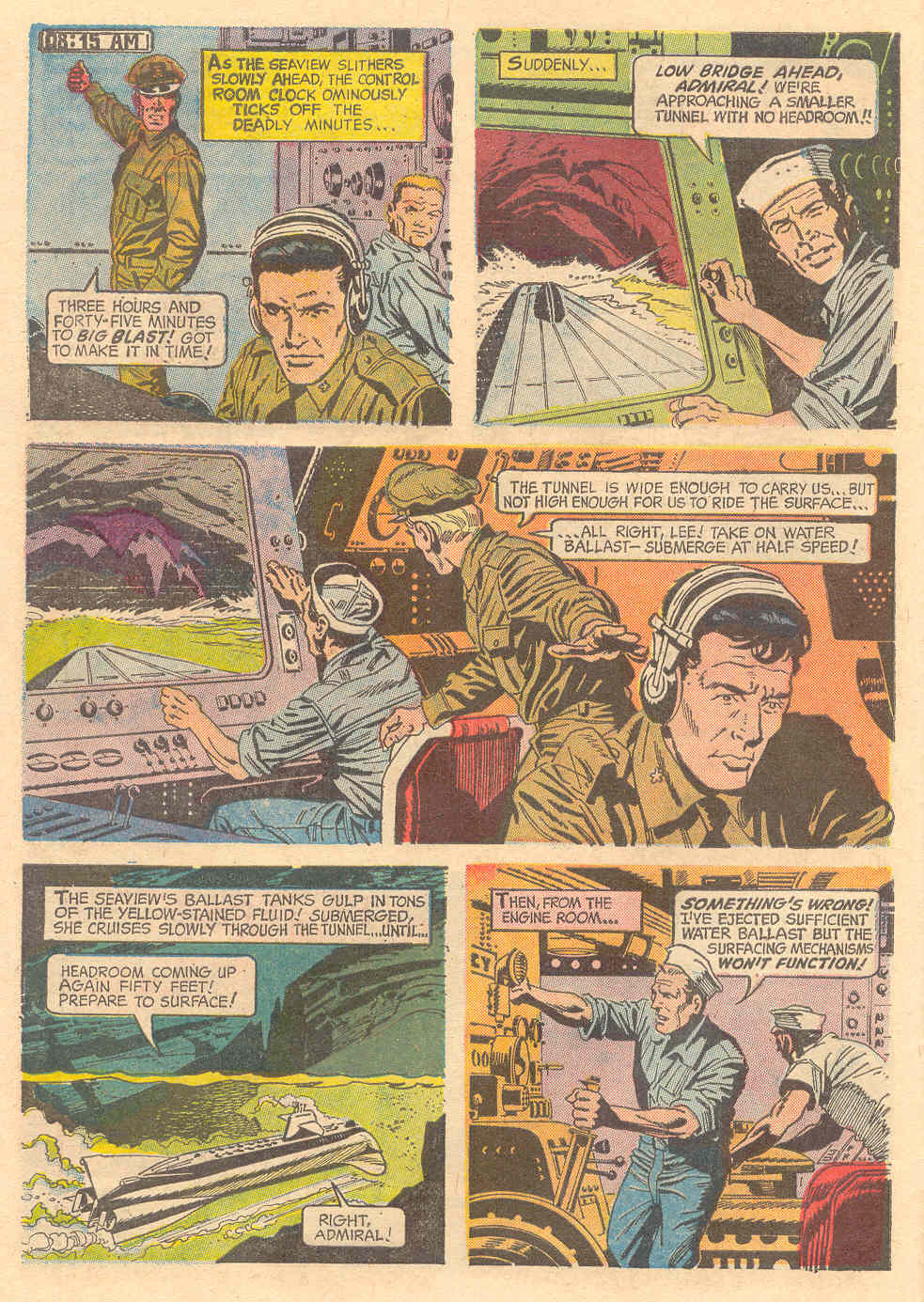 Read online Voyage to the Bottom of the Sea comic -  Issue #14 - 9