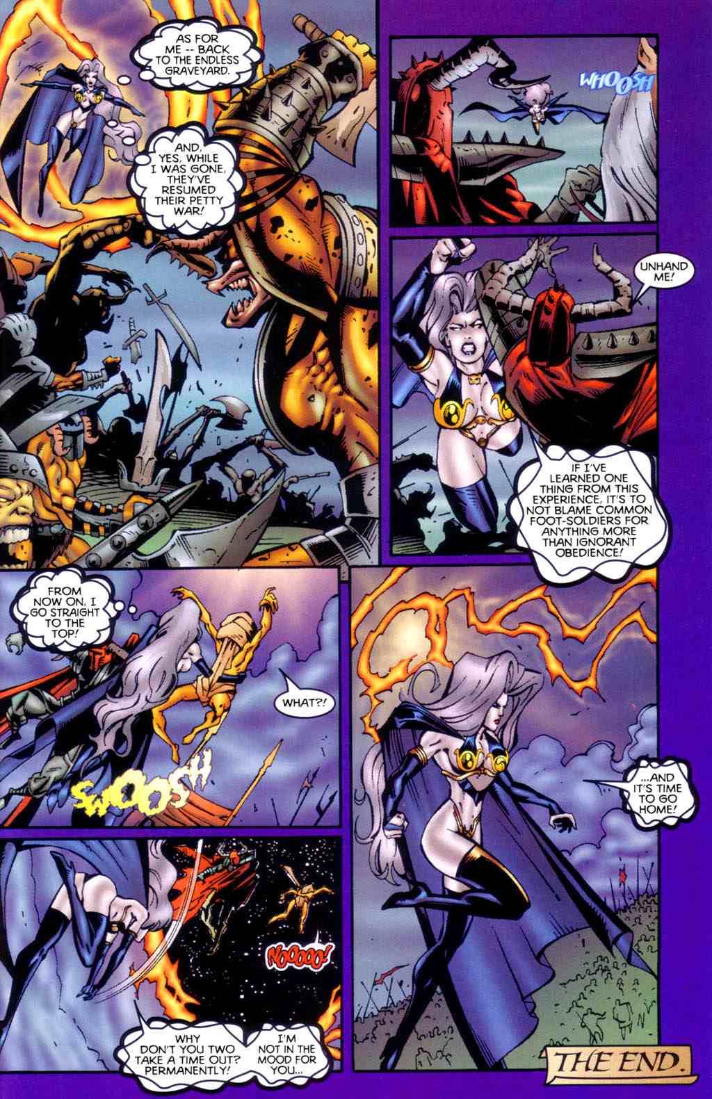 Read online Lady Death: Retribution comic -  Issue # Full - 25