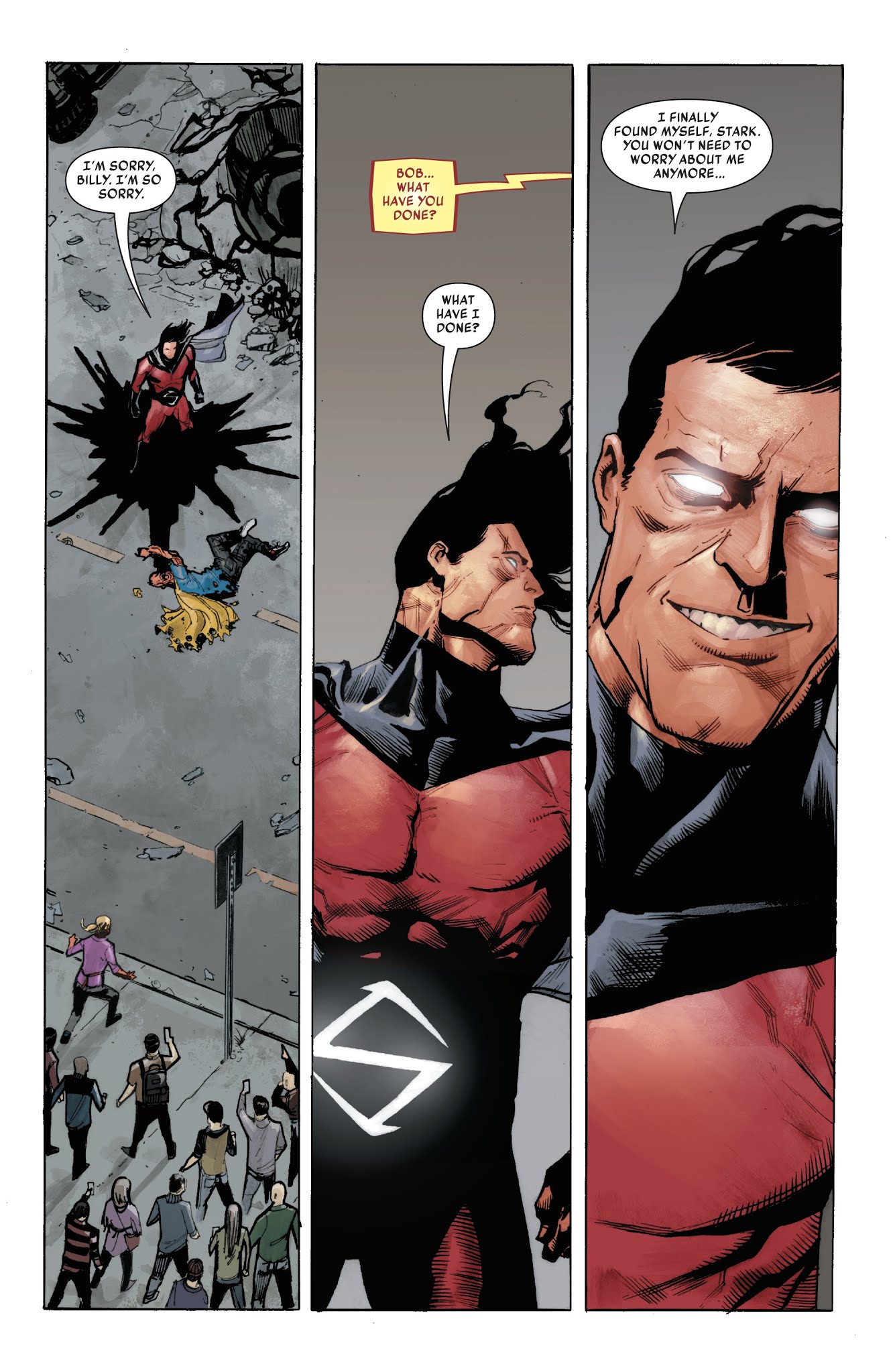 Read online Sentry (2018) comic -  Issue #5 - 10