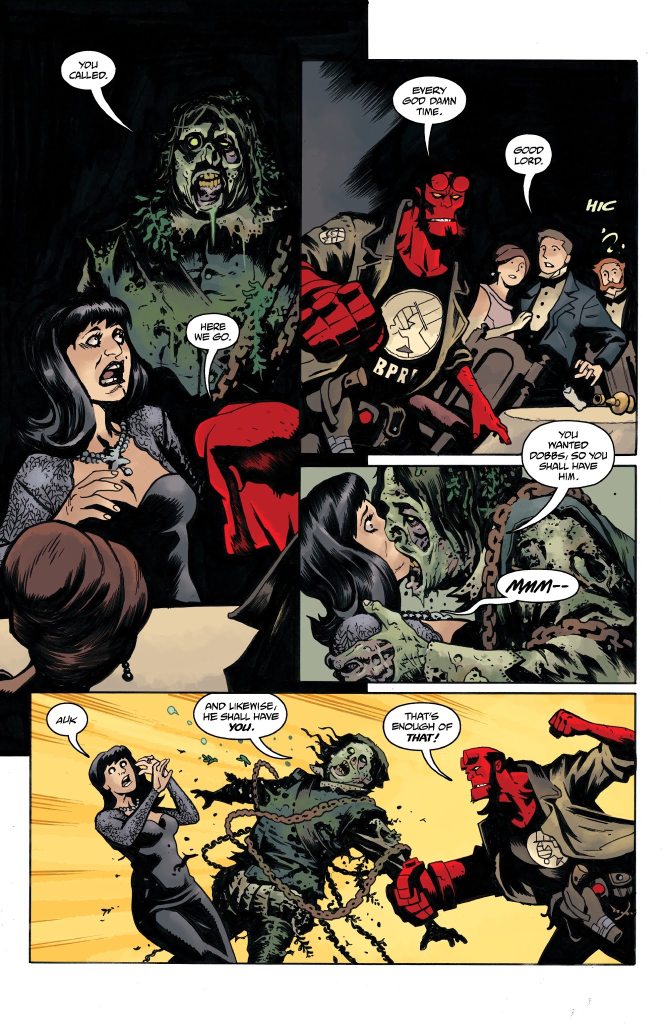 Read online Hellboy Winter Special 2018 comic -  Issue # Full - 8