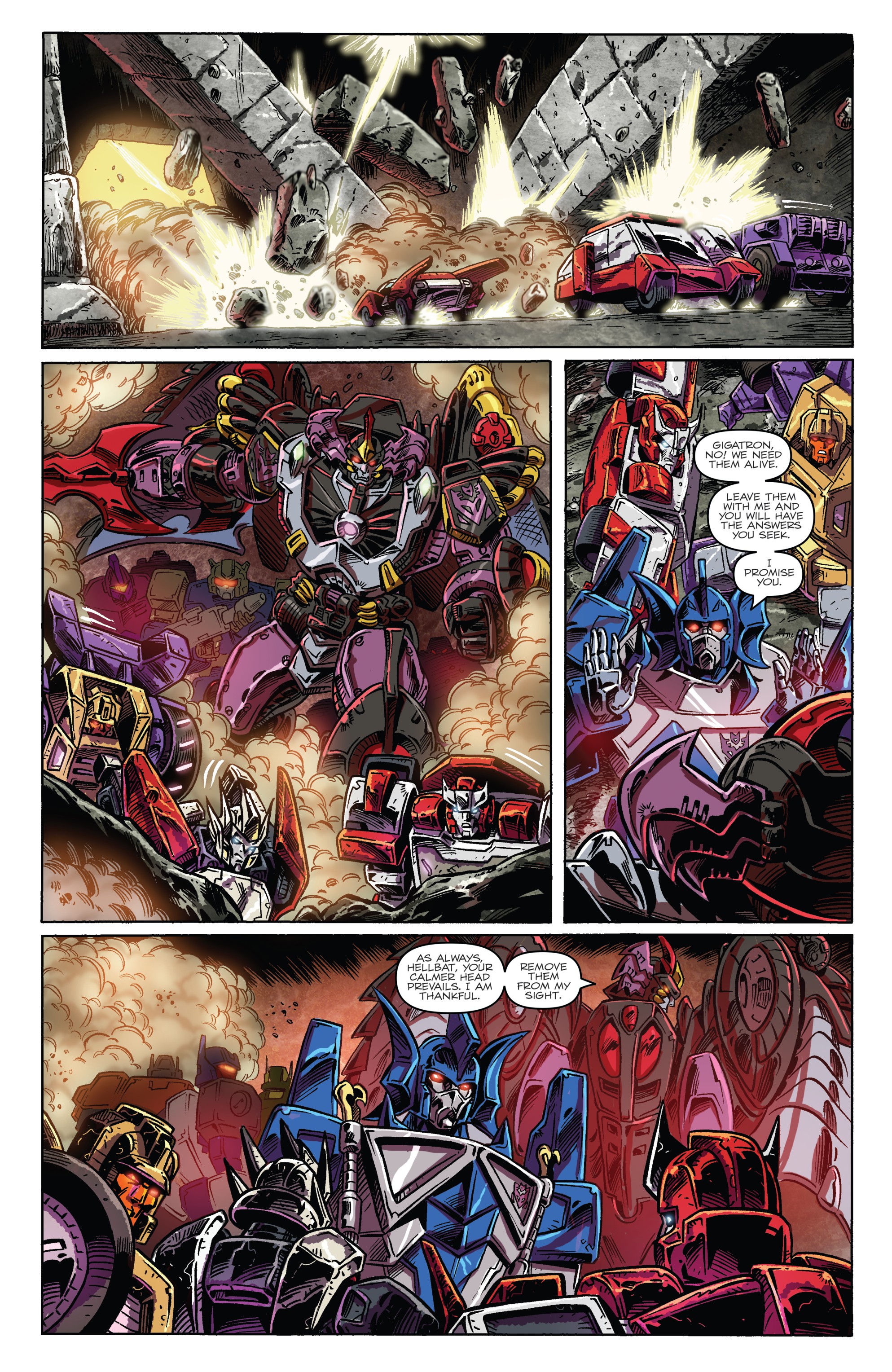 Read online Transformers: The IDW Collection Phase Two comic -  Issue # TPB 8 (Part 4) - 26