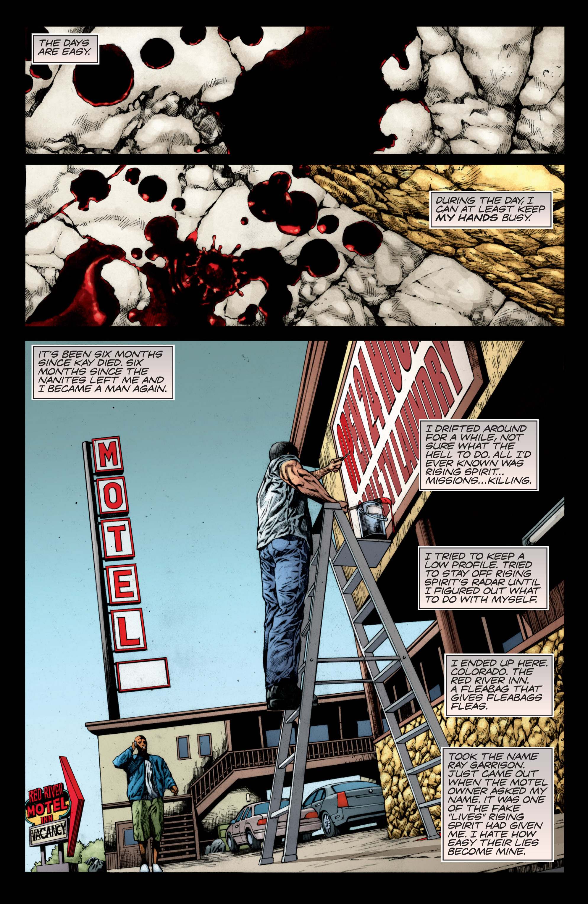 Read online Bloodshot Reborn comic -  Issue #1 - 9