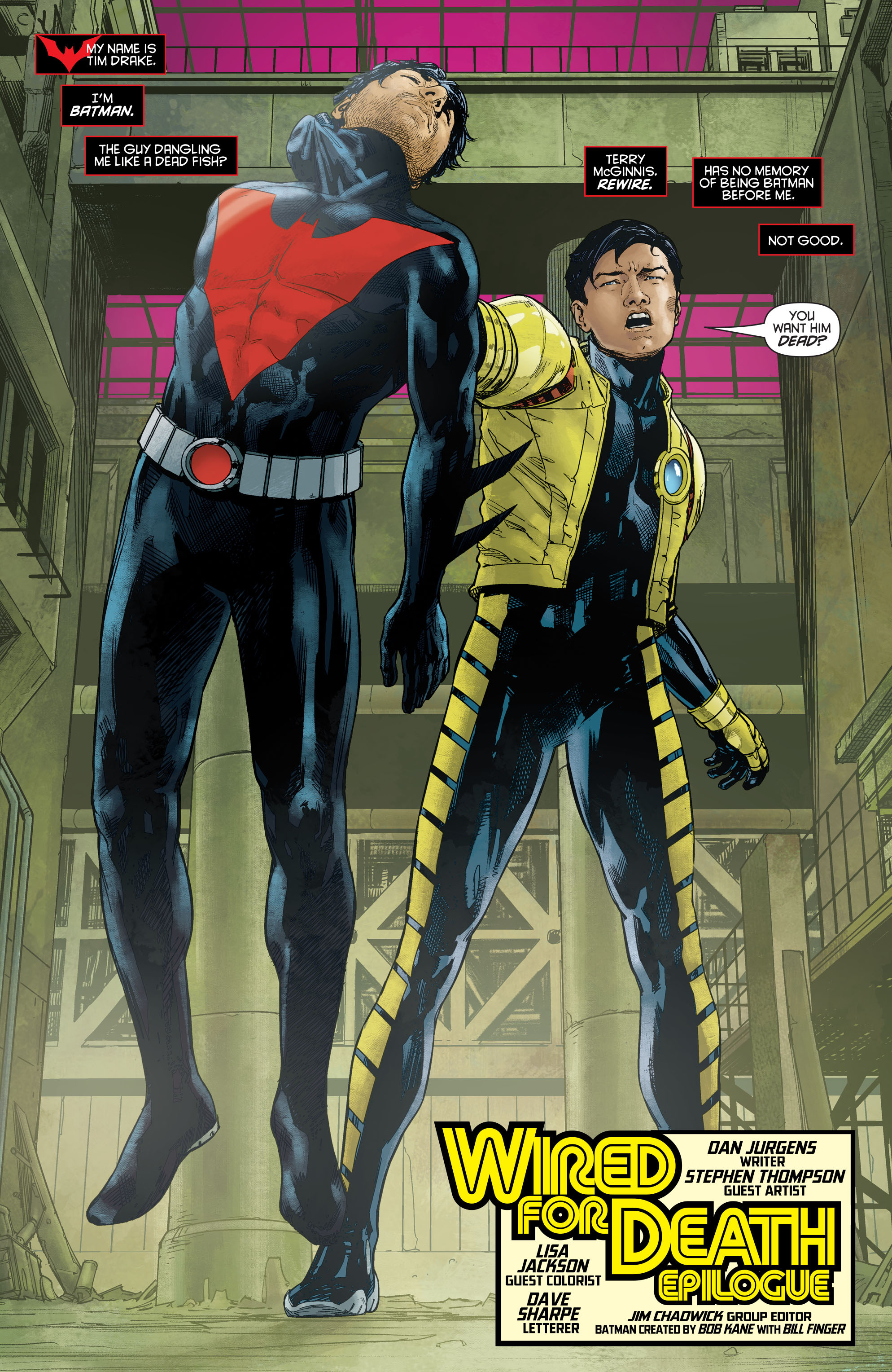 Read online Batman Beyond (2015) comic -  Issue #16 - 3