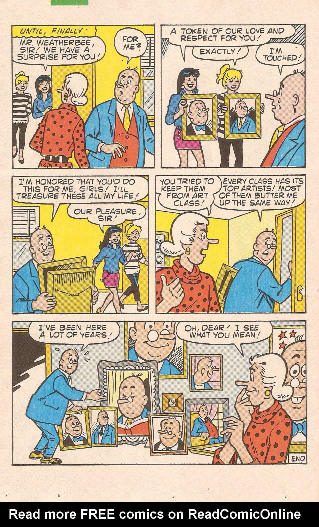 Read online Betty and Veronica (1987) comic -  Issue #19 - 24