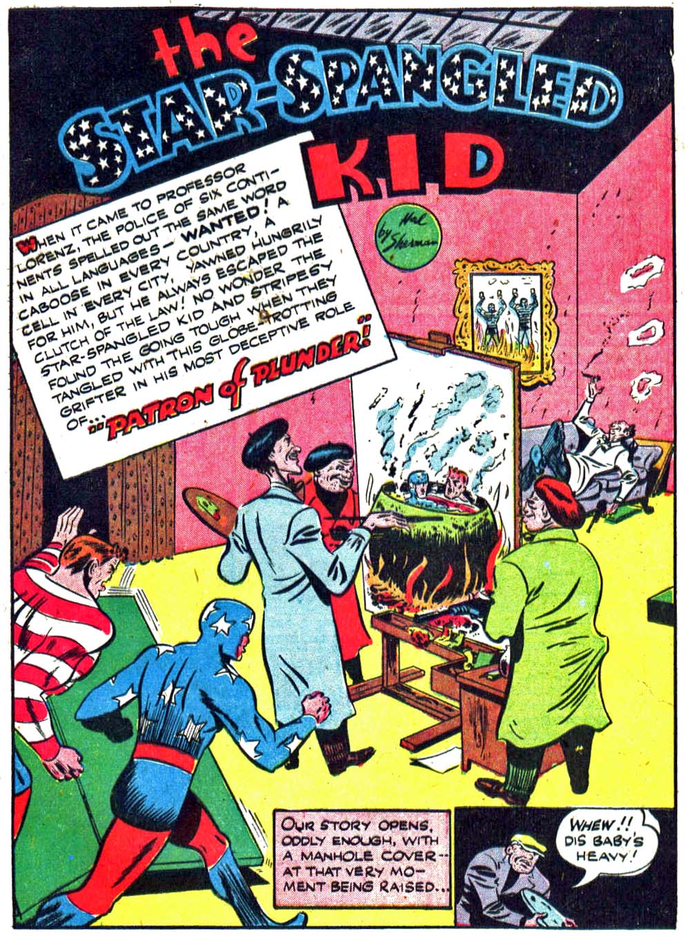 Read online Star Spangled Comics comic -  Issue #27 - 17