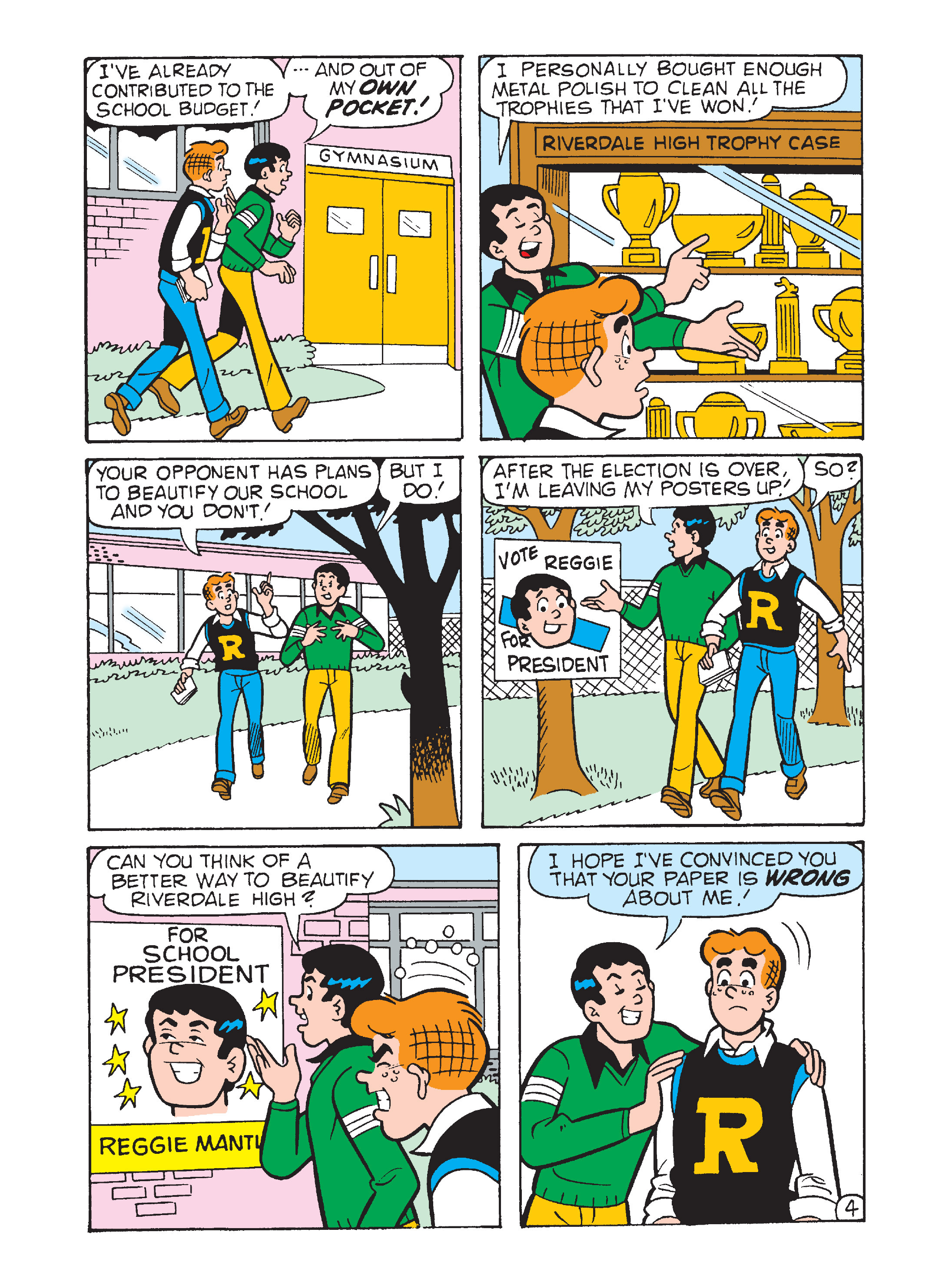 Read online Archie Comics Spectacular School Daze comic -  Issue # TPB - 28