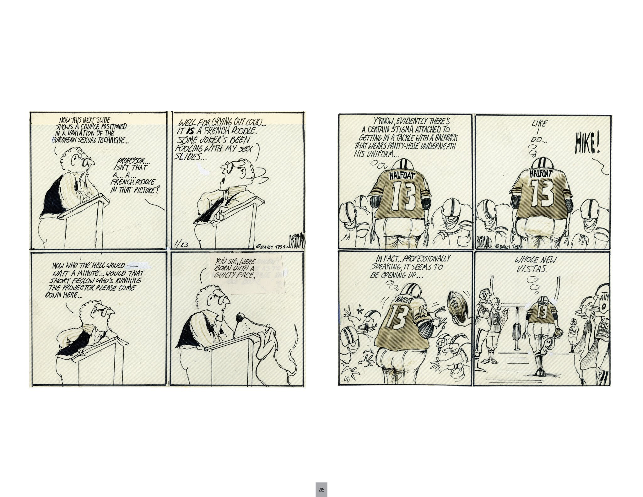 Read online Berkeley Breathed's Academia Waltz and Other Profound Transgressions comic -  Issue # TPB (Part 3) - 10