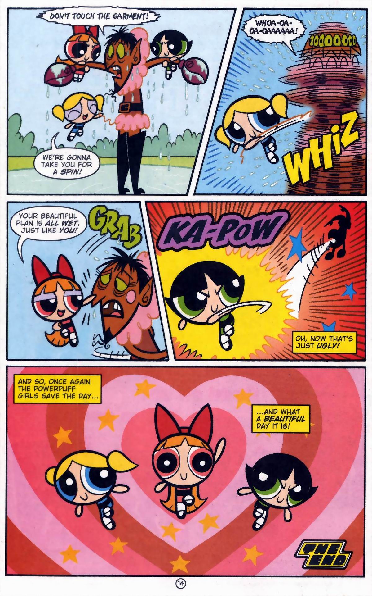 Read online The Powerpuff Girls comic -  Issue #36 - 15